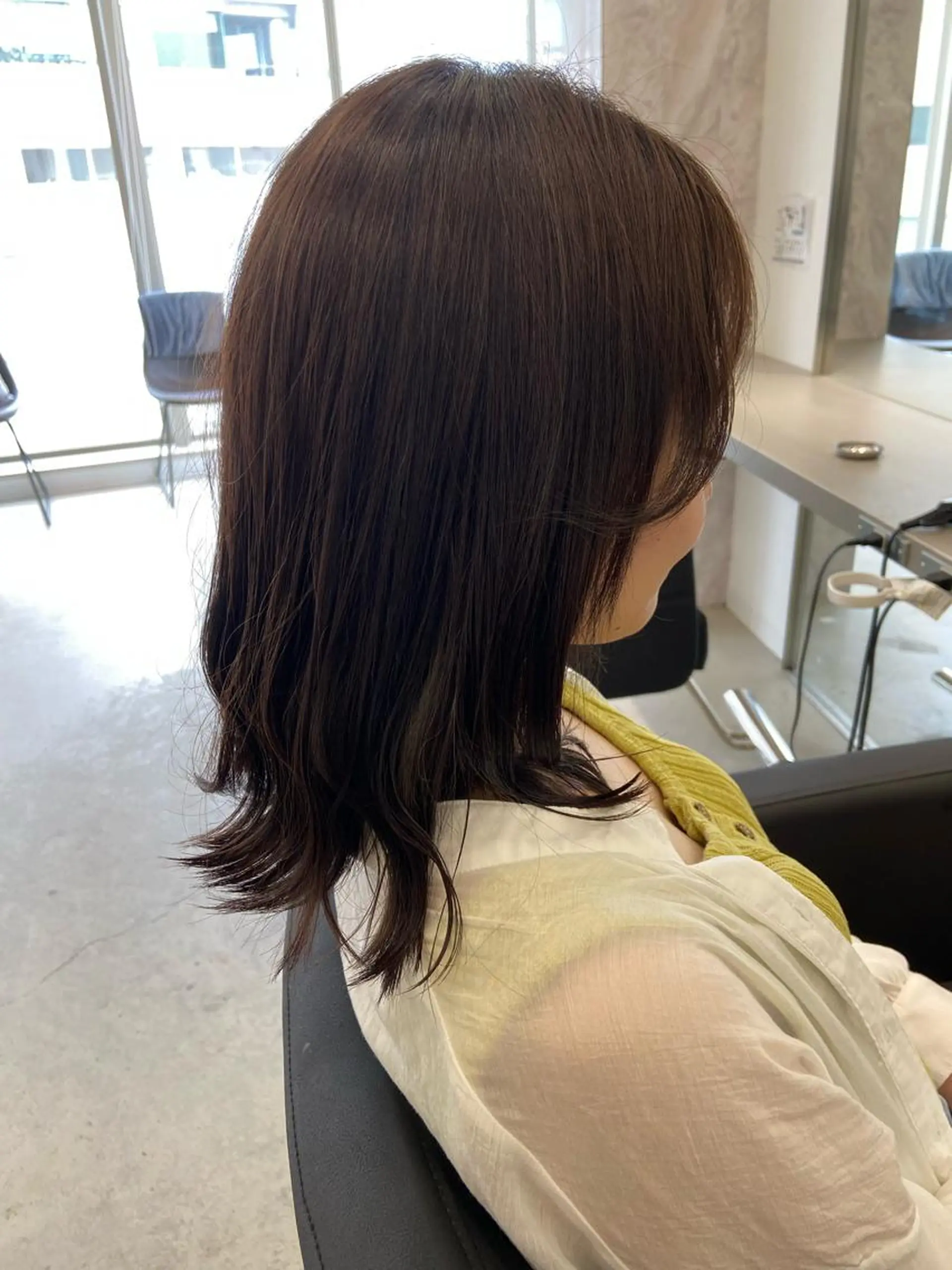 カラー EIGHT奥野 心太のヘアスタイル