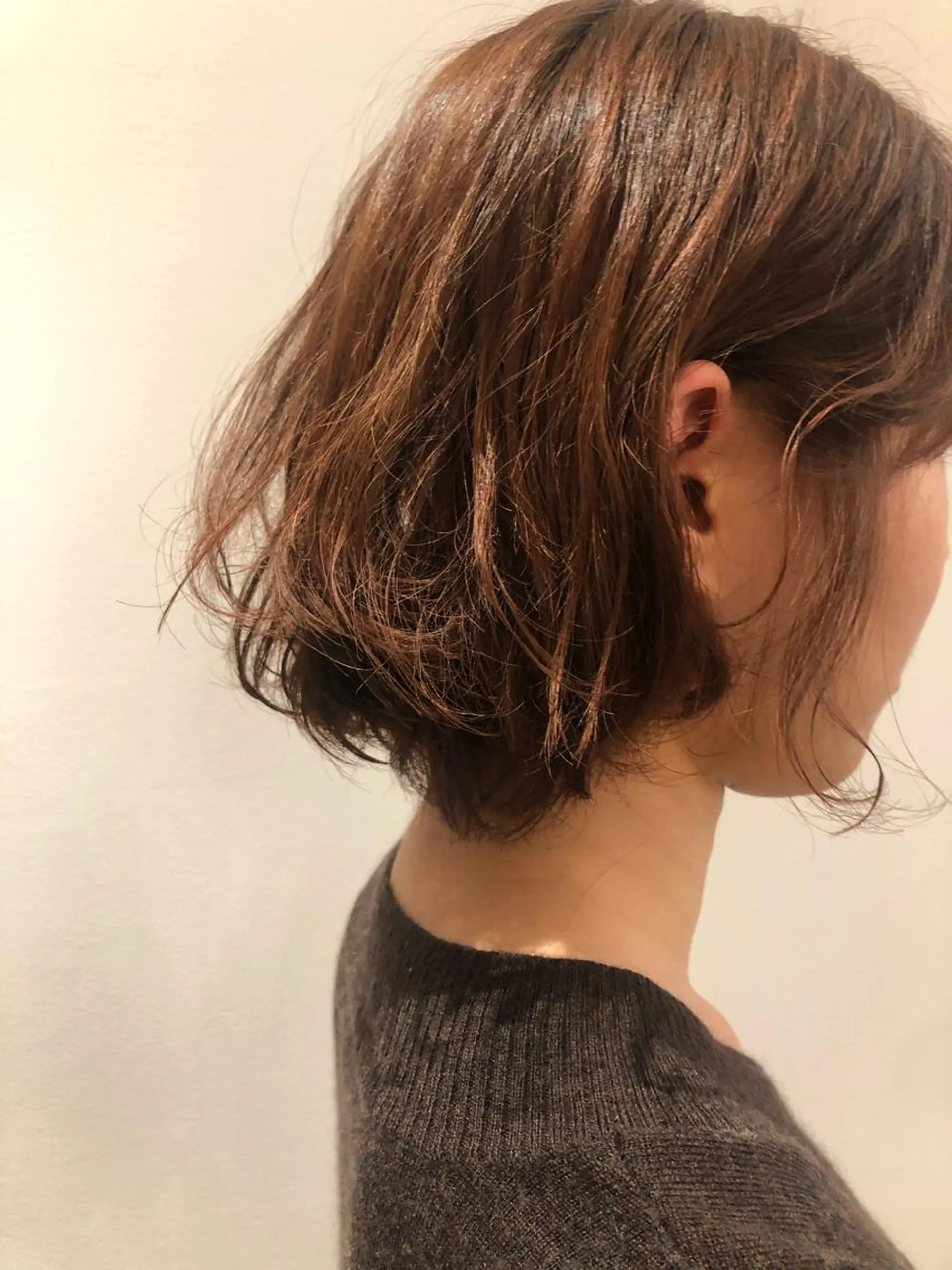 ショート カラー 斉藤 瑞恵のヘアスタイル