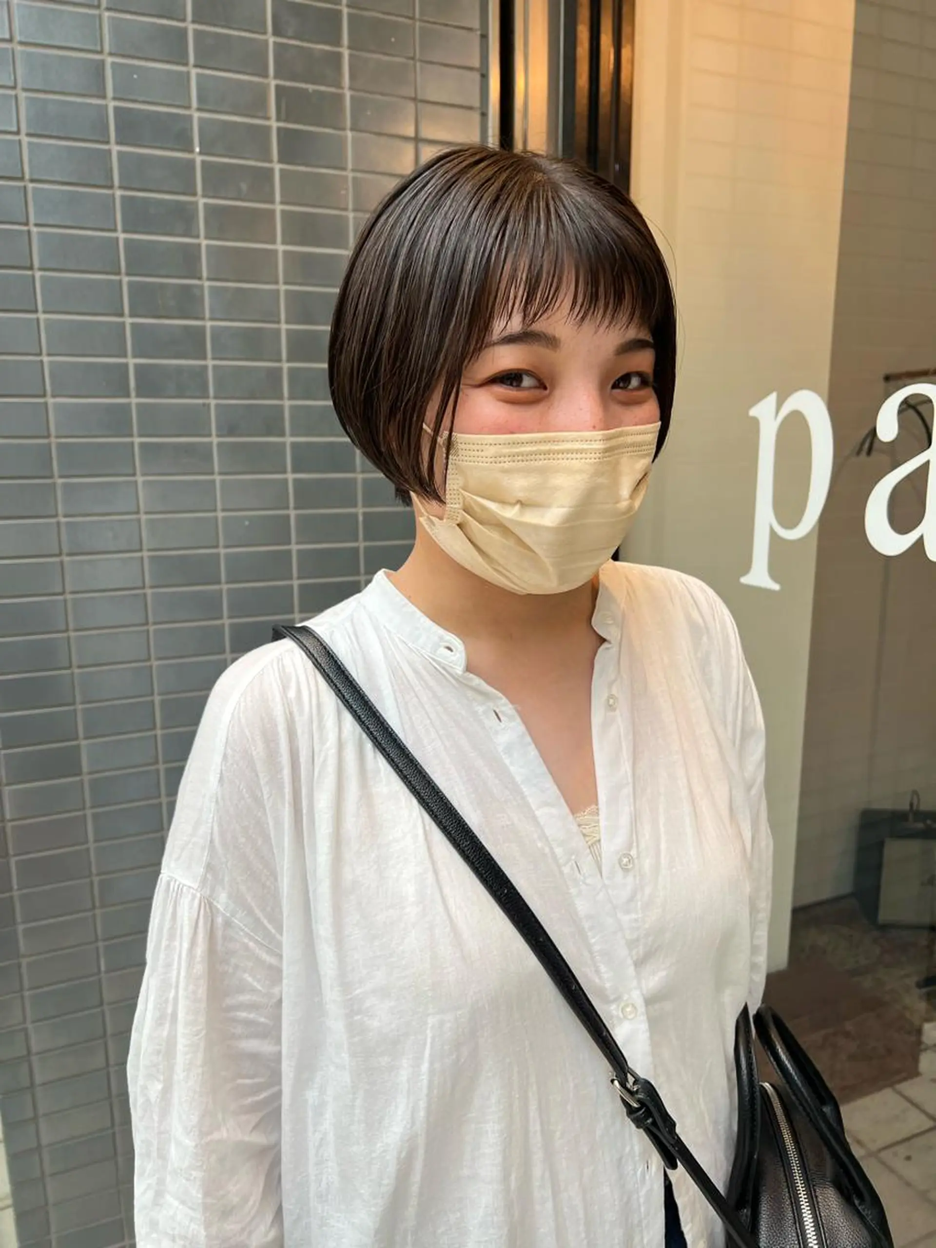 ショート mizuki ニュアンスパーマのその他イメージ