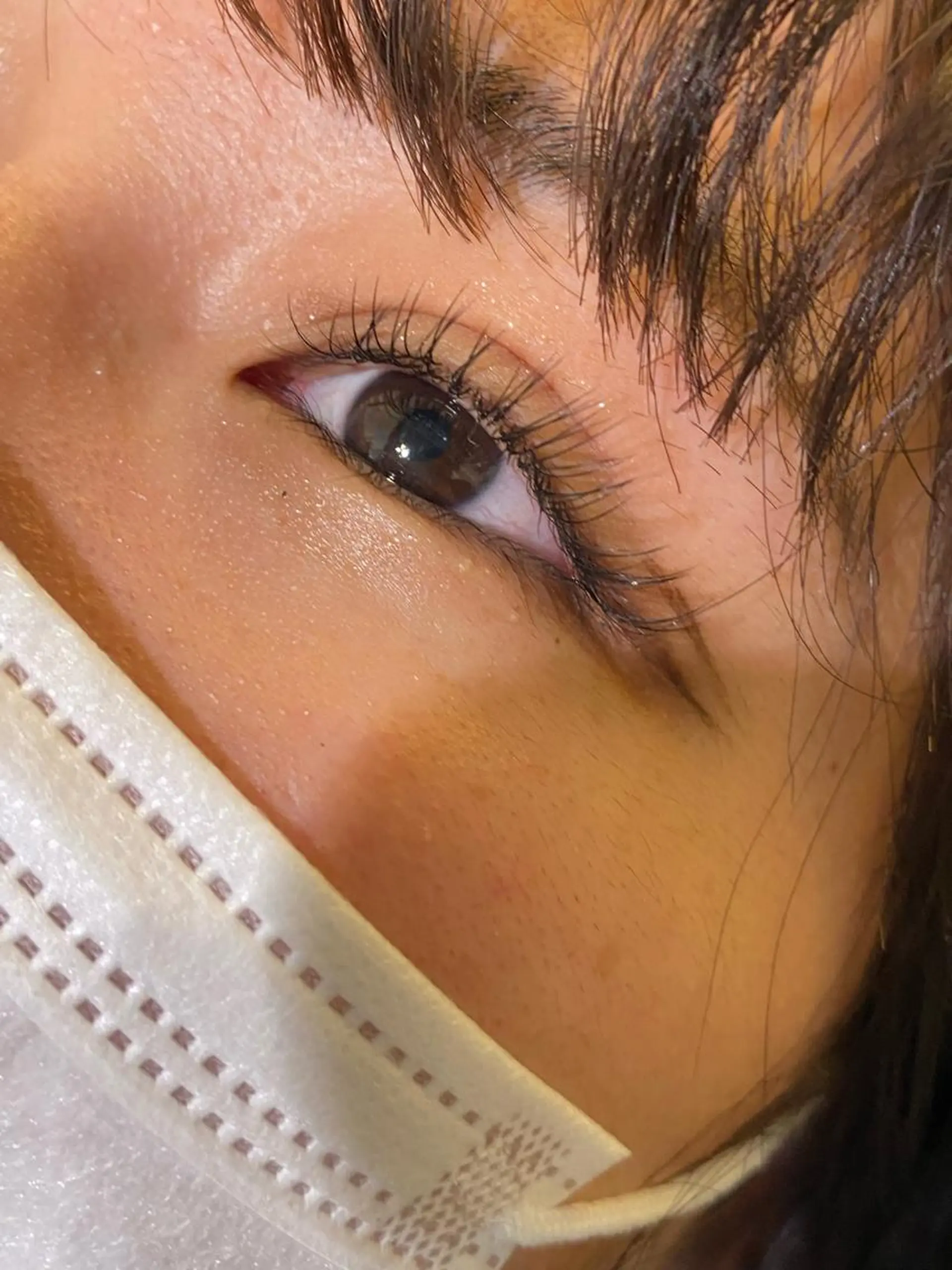 マツエク・マツパ 溜 一太のヘアスタイル