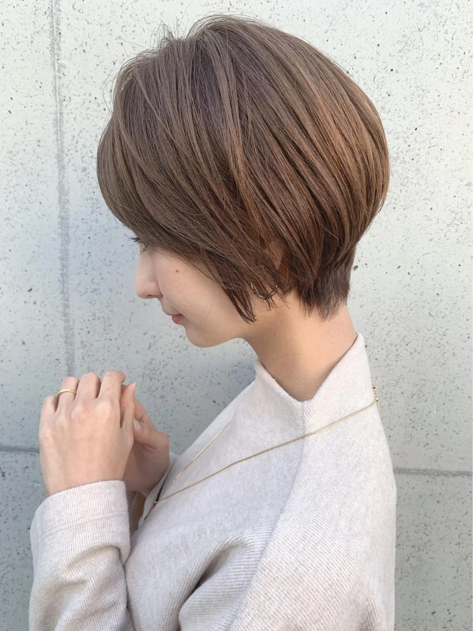 ショート カット ヘアカラー トリートメント ヘッドスパ 代表 吉澤弘哲のヘアスタイル