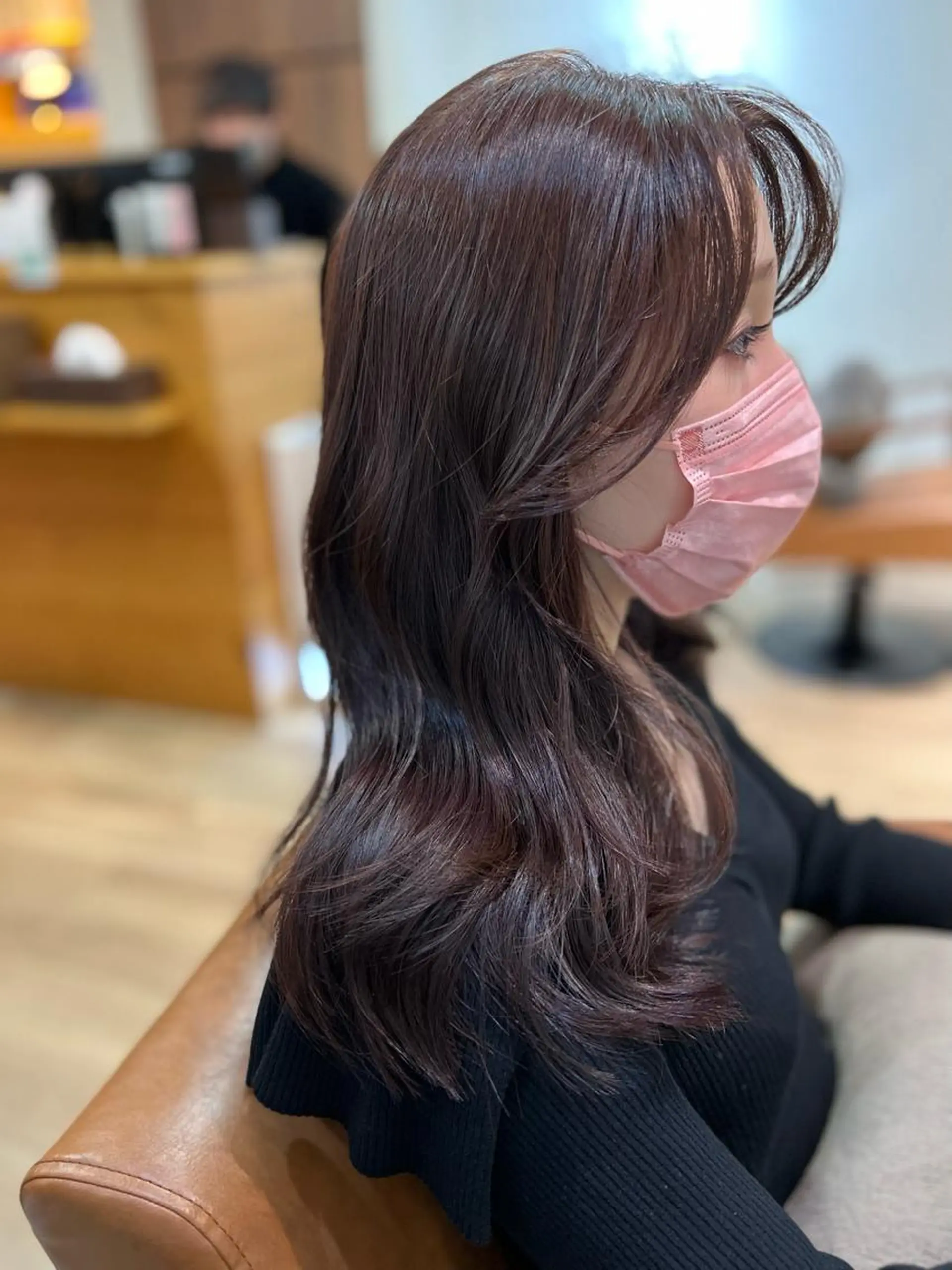 セミロング SALOWIN上野店 yoshiのヘアスタイル