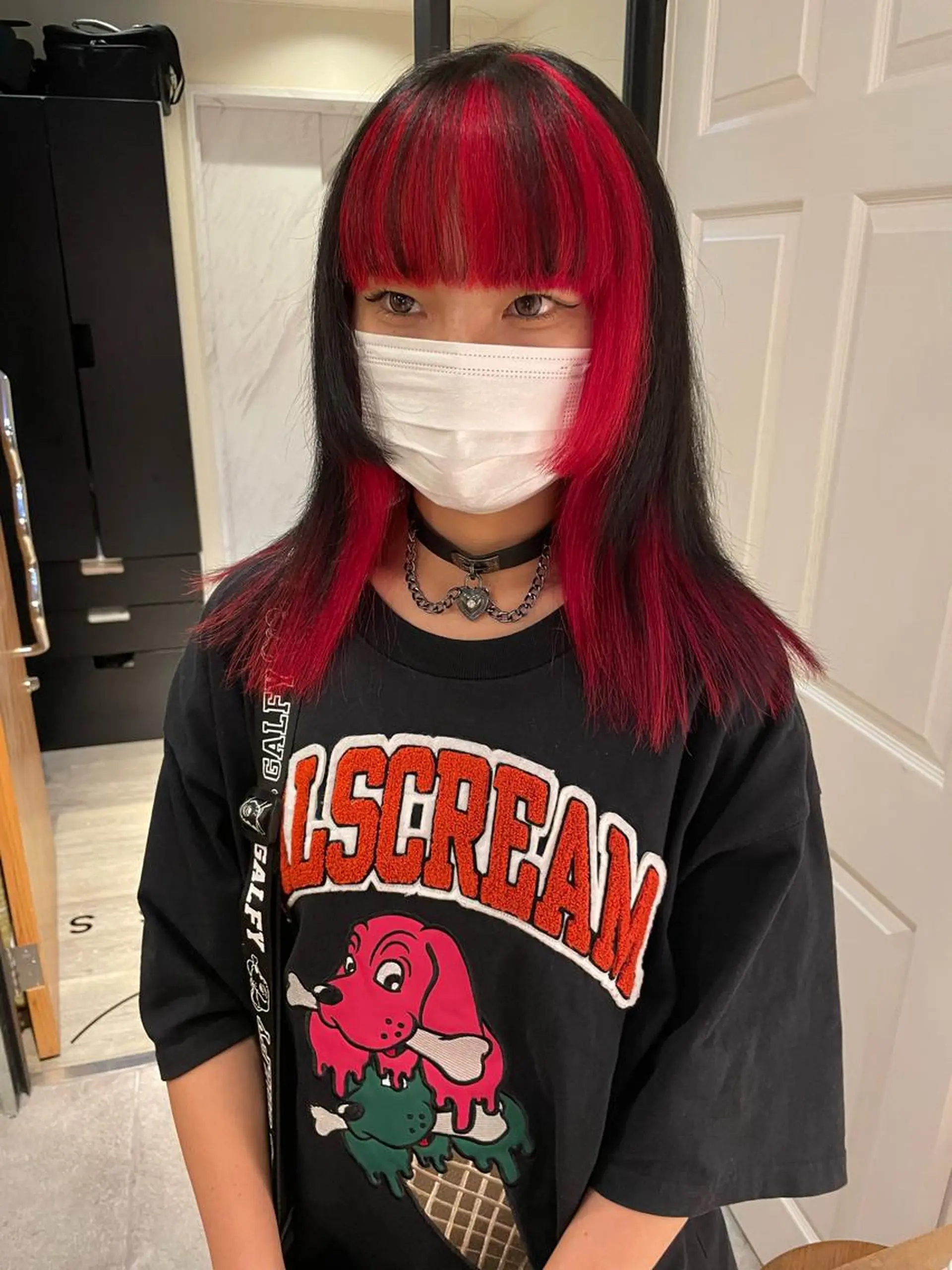 ミディアム puf/ rinaのヘアスタイル