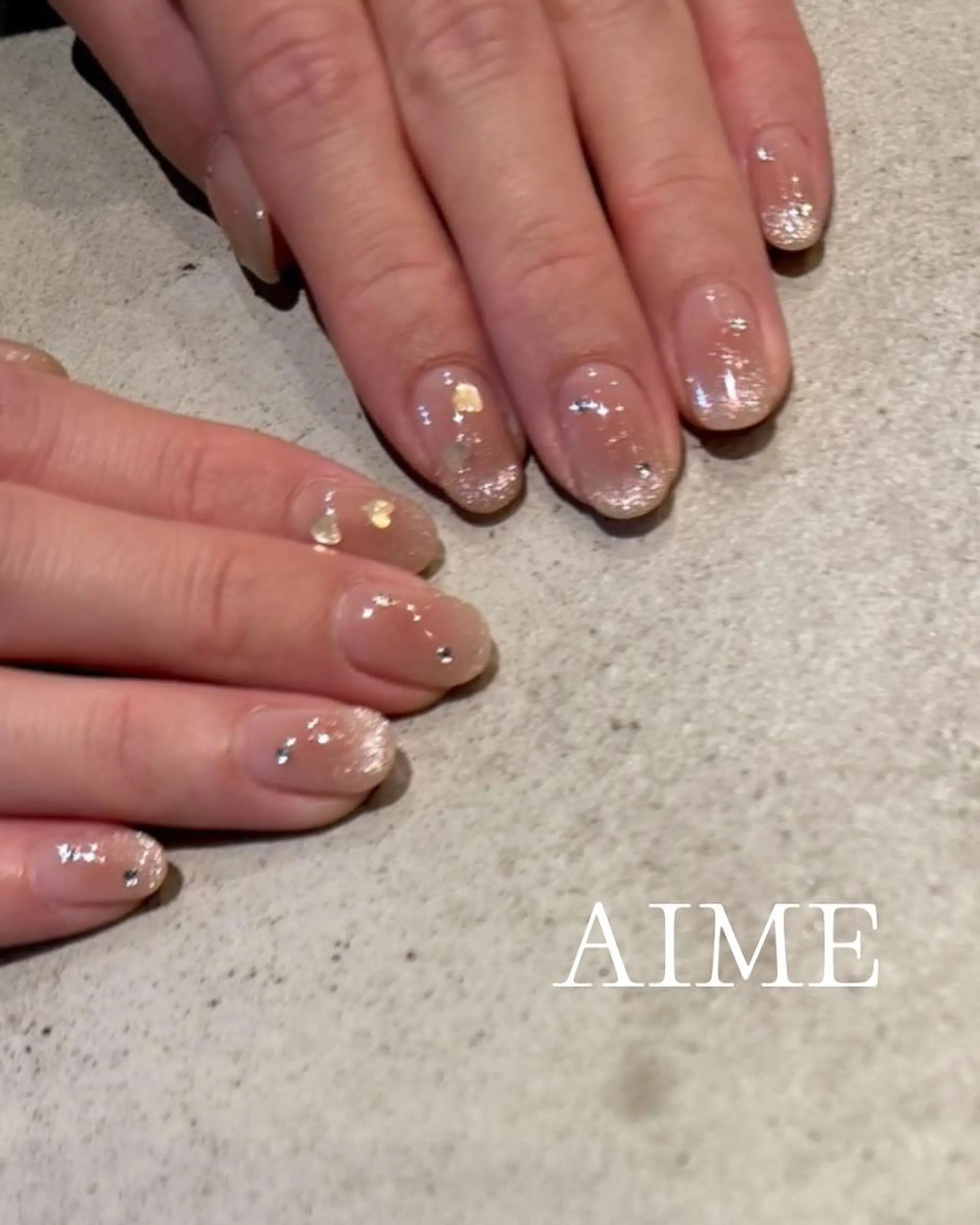 ネイル ハンドネイル AIME （momo）のネイルデザイン