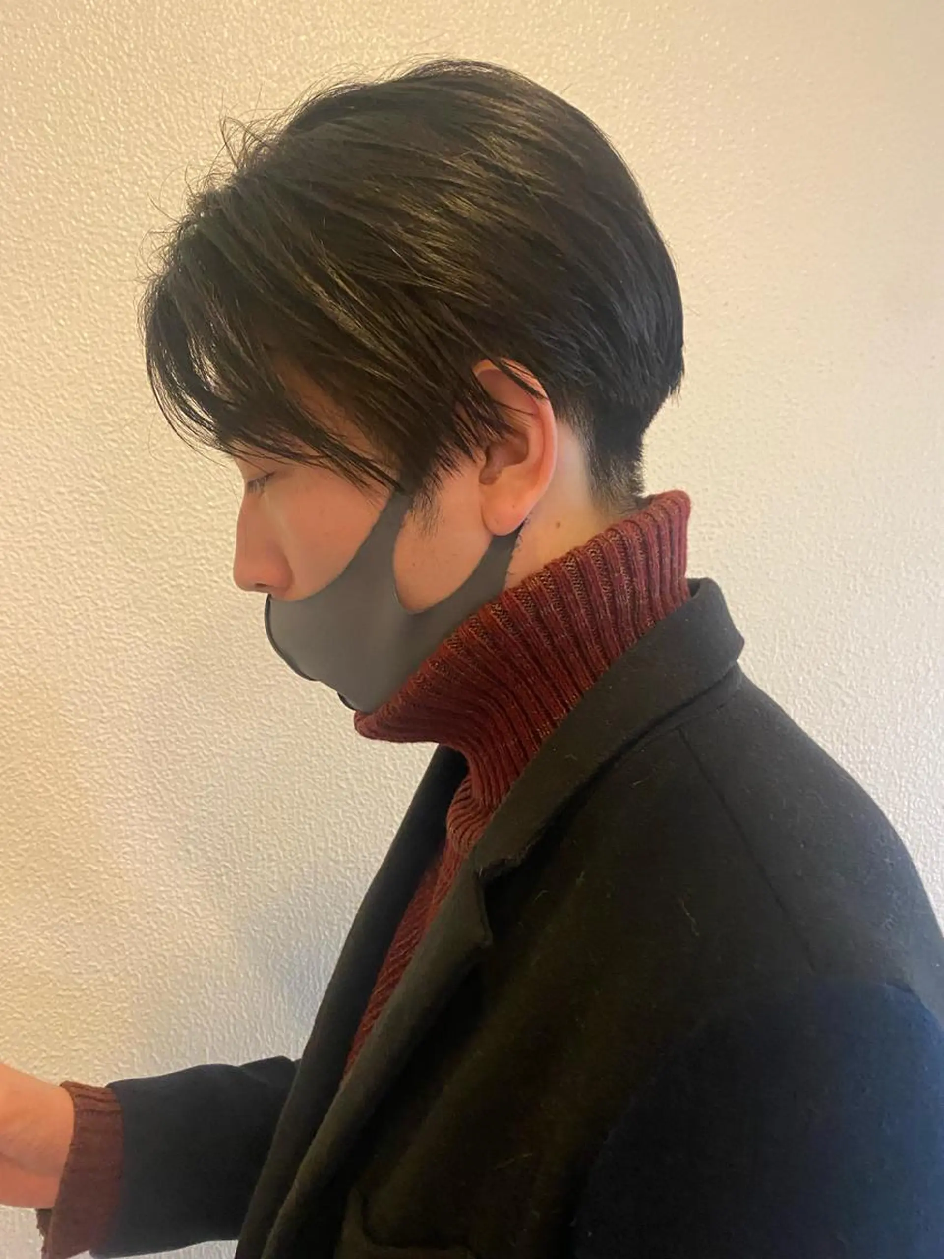 メンズ センターパート カット ヘッドスパ ヘアセット 韓国風&髪質改善特化 ✂️MISAKI✂️のヘアスタイル