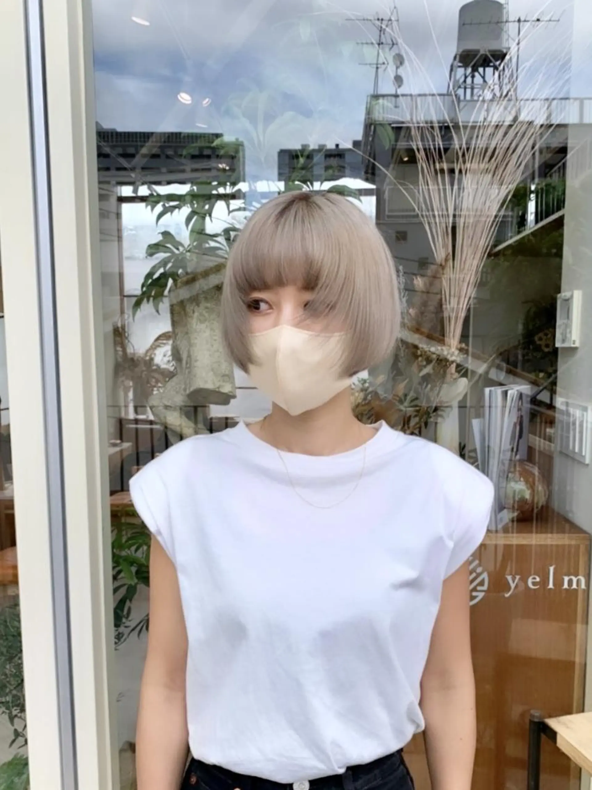 セミロング アイブロウ マツエク・マツパ ネイル パーマ カラー yelm ［official］のヘアスタイル