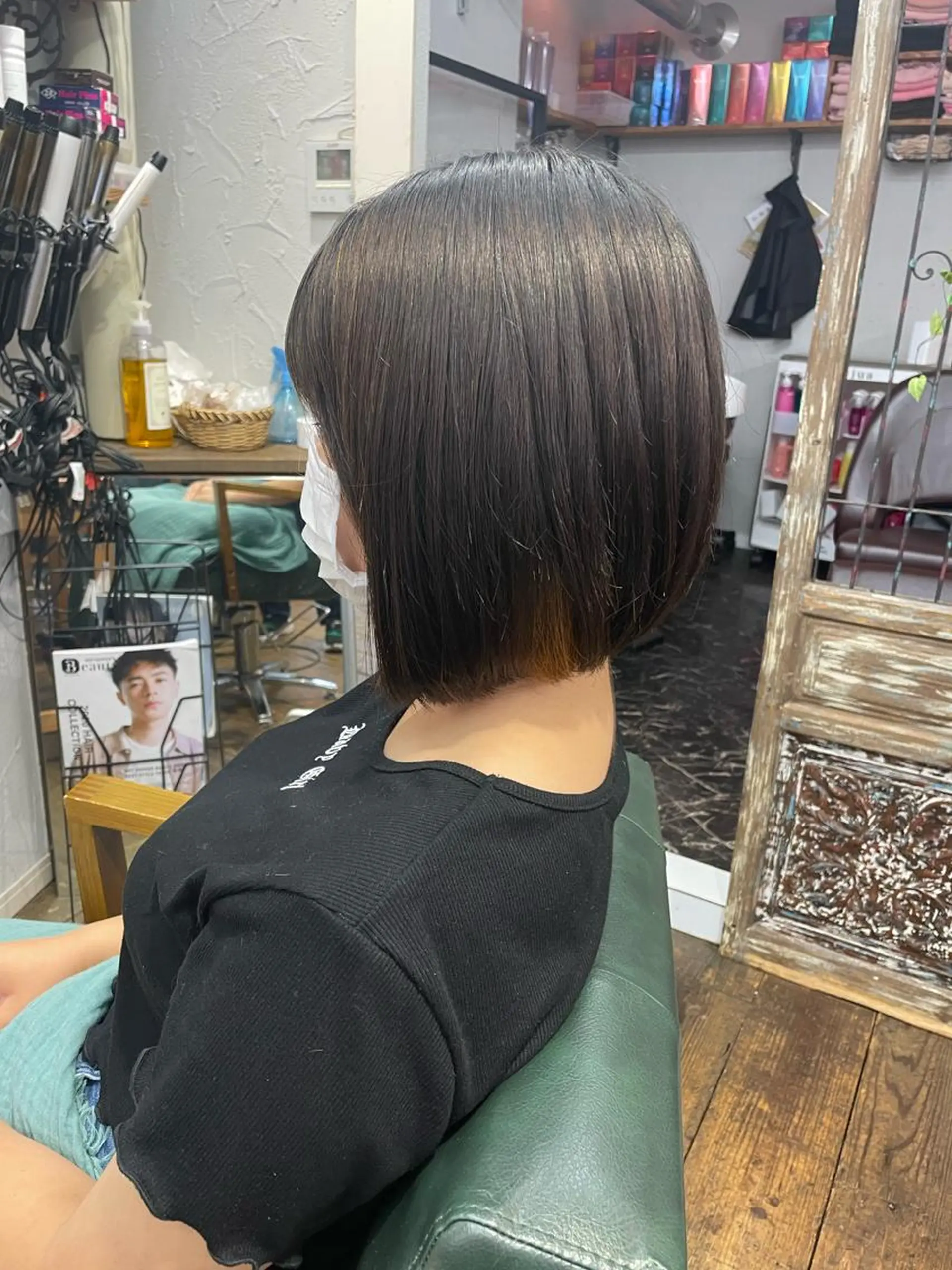 ショート ミズタ マイのヘアスタイル
