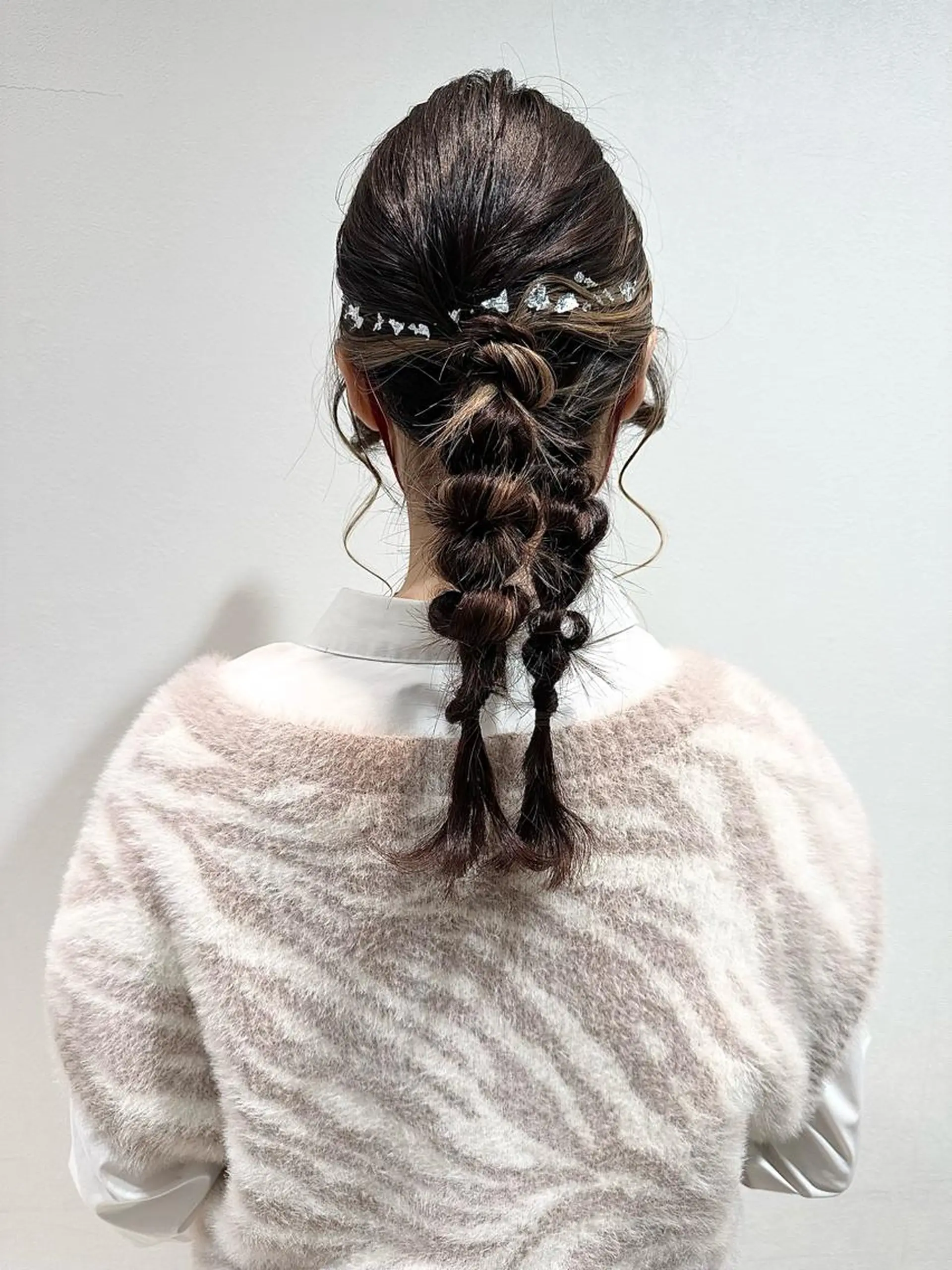 ヘアアレンジ 🩰 柔らかいカラー tomomi🌛のヘアスタイル