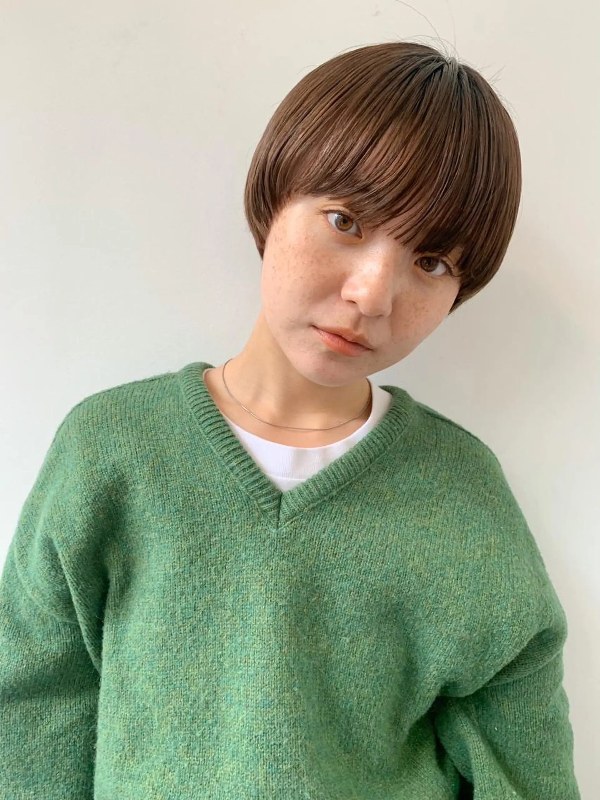 ショート ショートヘア log所属・ボブ/顔まわりカット 💫大澤奈緒美のヘアスタイル