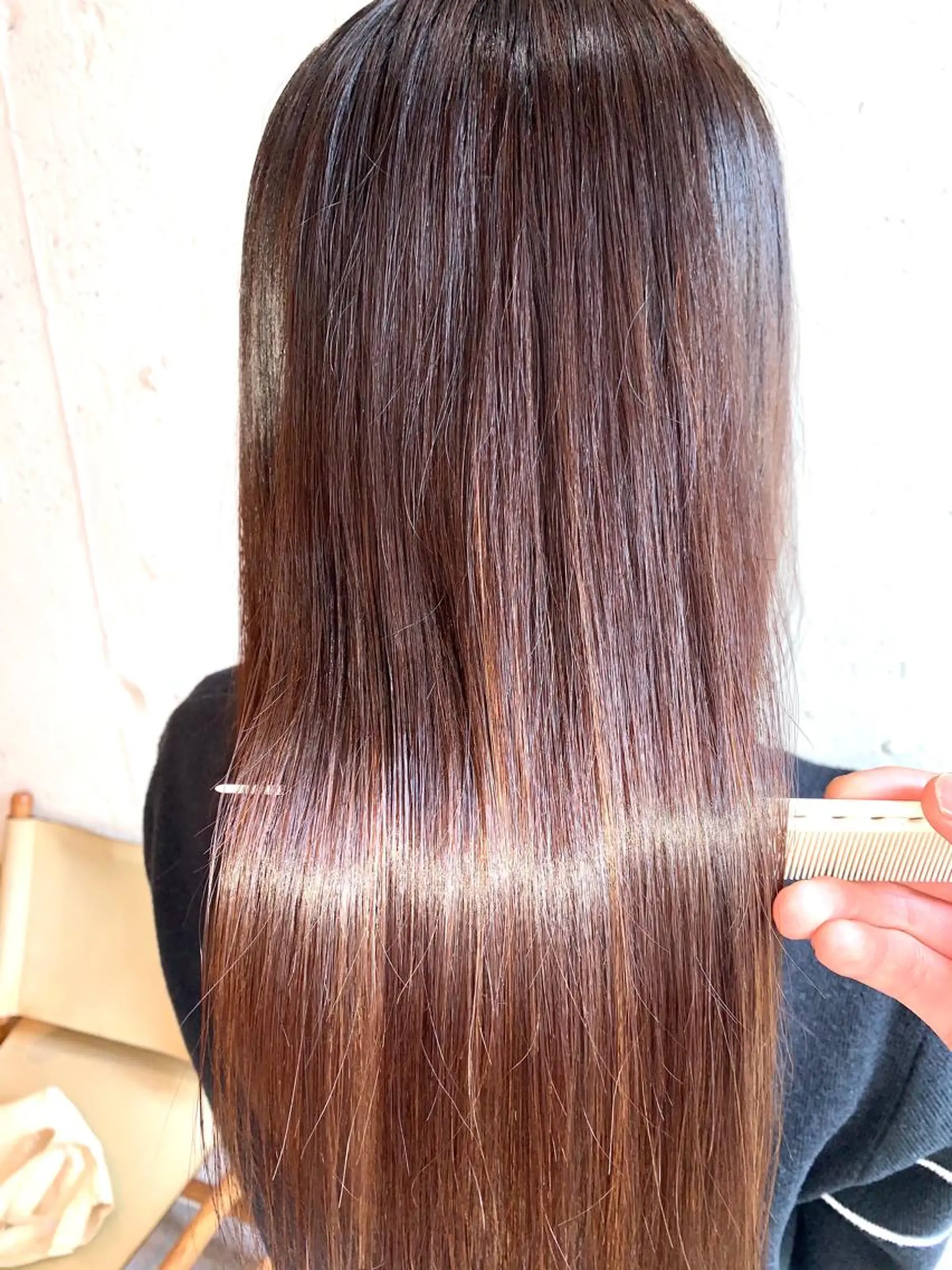 ロング トリートメント カット トリートメント 💛丁寧さNo.🥇 🧸片山智裕💛のヘアスタイル