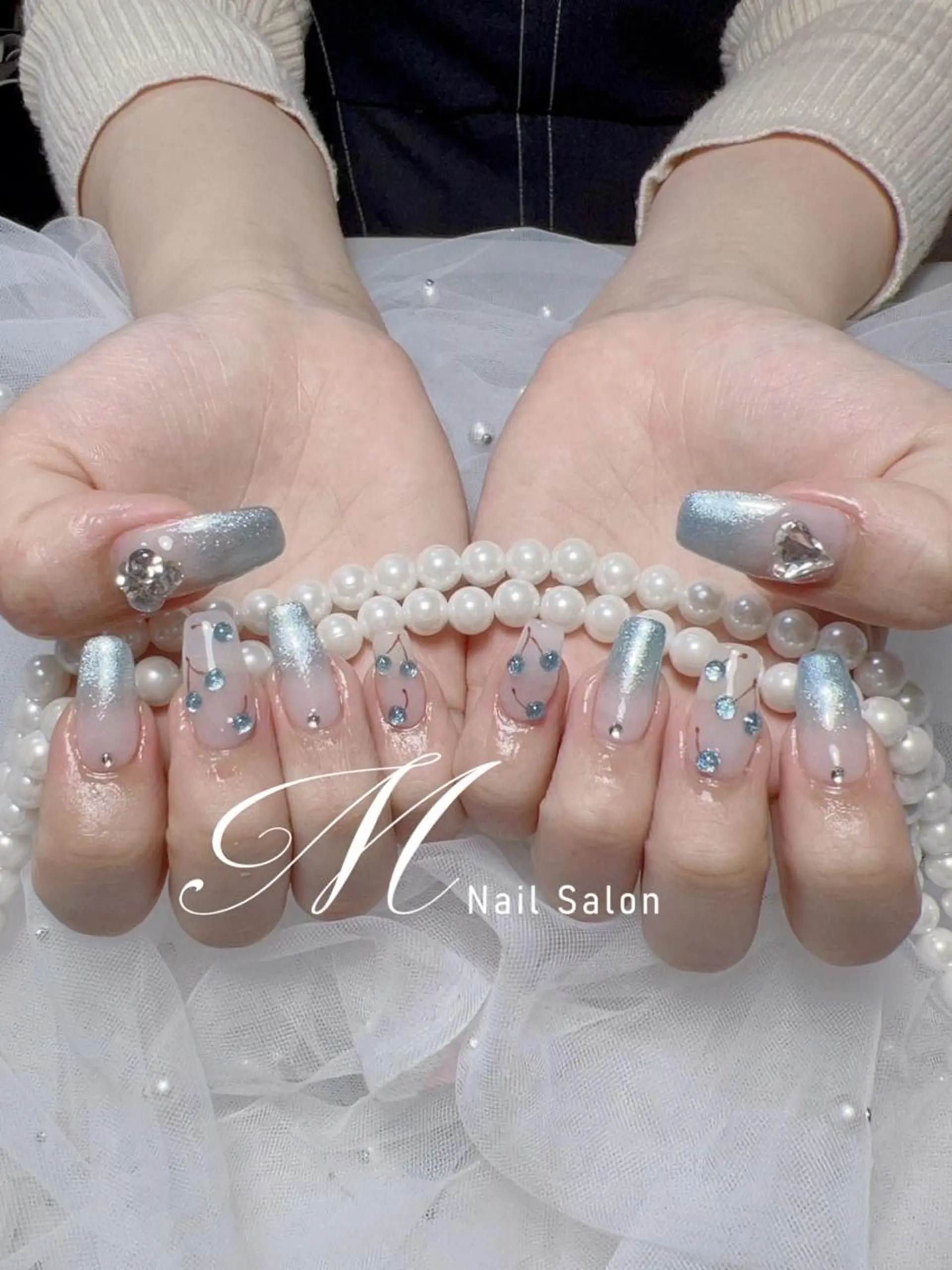 ネイル MNailパラ取扱店 🦋キャンペーン中✨のネイルデザイン
