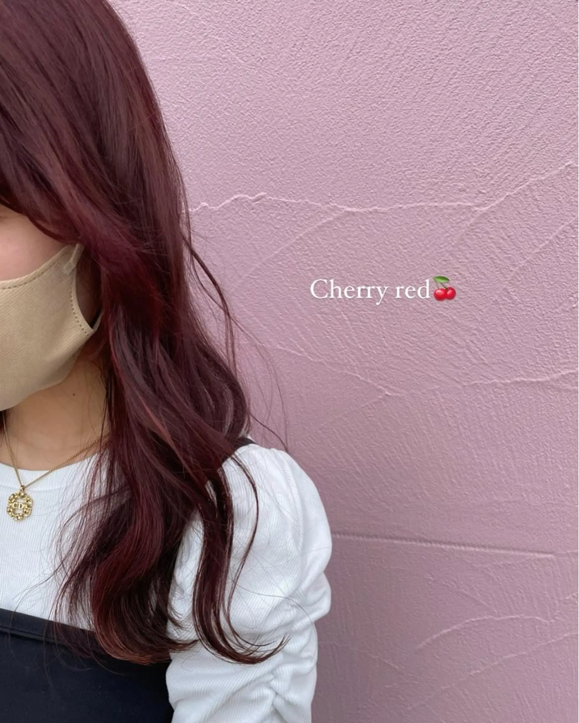 ロング カラー ひなた 艶カラー/渋谷のヘアスタイル