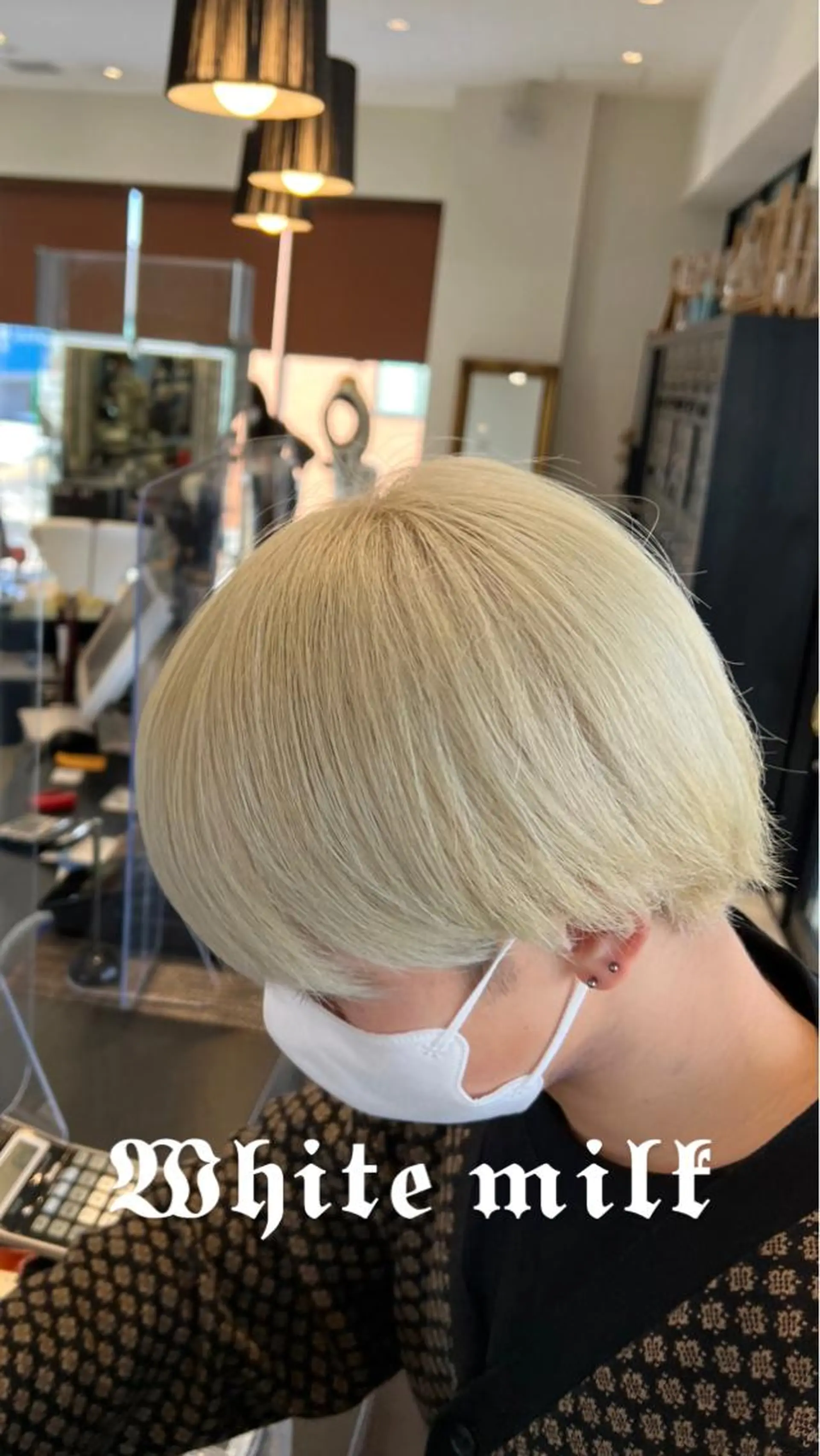 カラー メンズ メンズブリーチ ブリーチ NEW Open‼️ SOI サタクのヘアスタイル