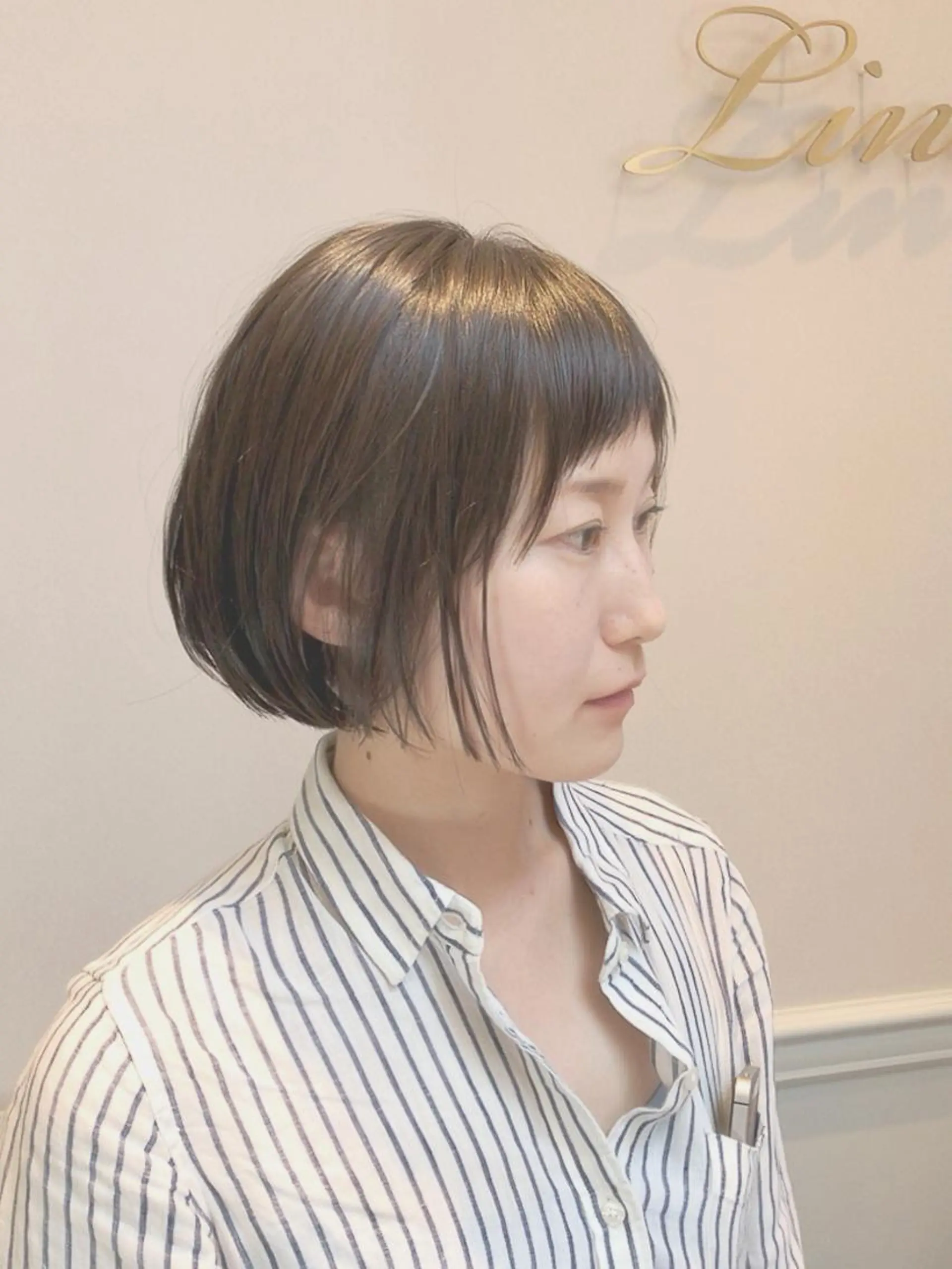 ショート カラー カット ヘアカラー トリートメント ÅPLEDGE【アプレッジ】所属・中村 瑛秀のヘアスタイル