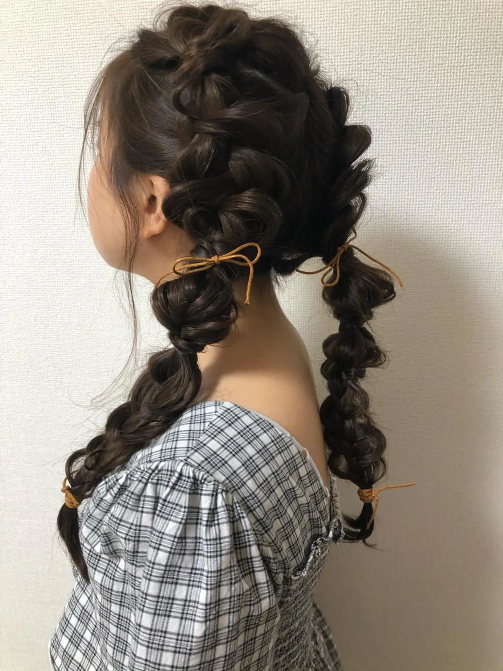 ロング ヘアアレンジ 奥山 沙季(大井町)のヘアスタイル