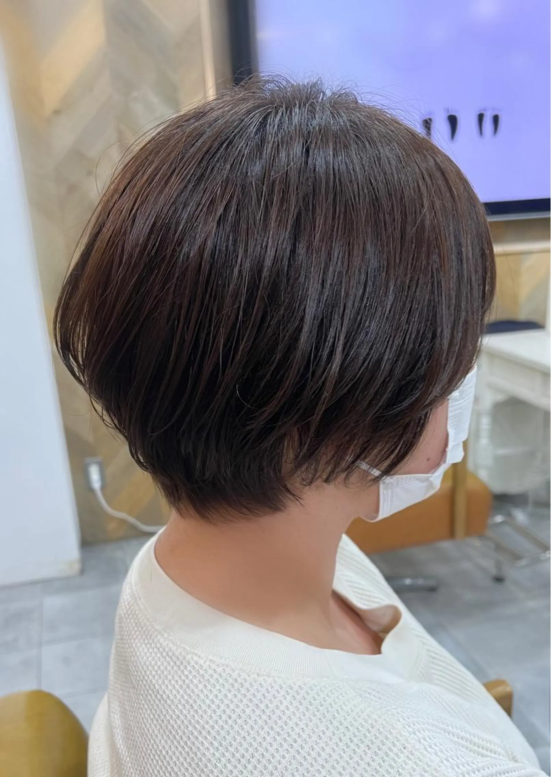 ショート SHIAN立川 及川望のヘアスタイル