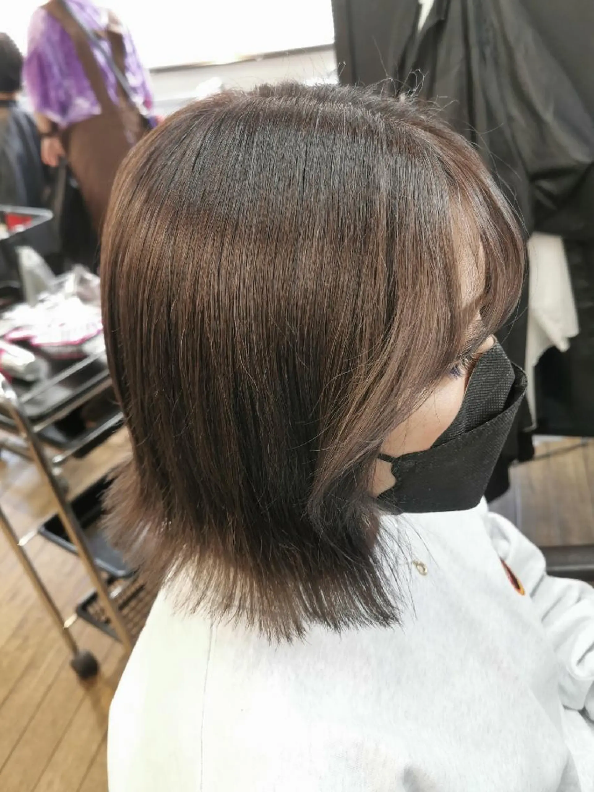 ショート カラー イヤリングカラー グランアイ𑁍 船橋北口店菊間の眉毛・アイブロウイメージ