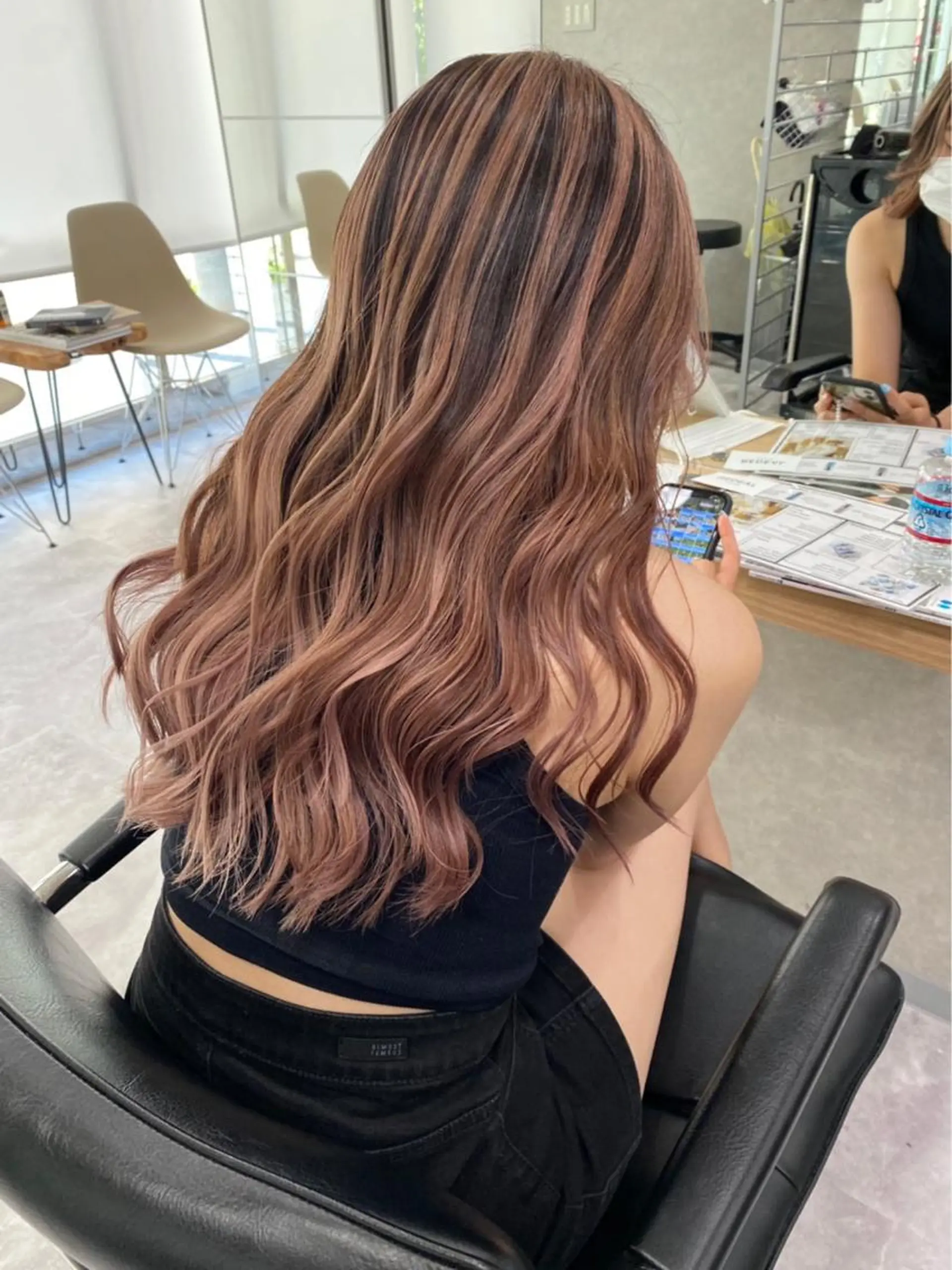 セミロング レイヤーカット REDEAL SHIBUYA所属・maya/レイヤー カット/ミインパーマのヘアスタイル