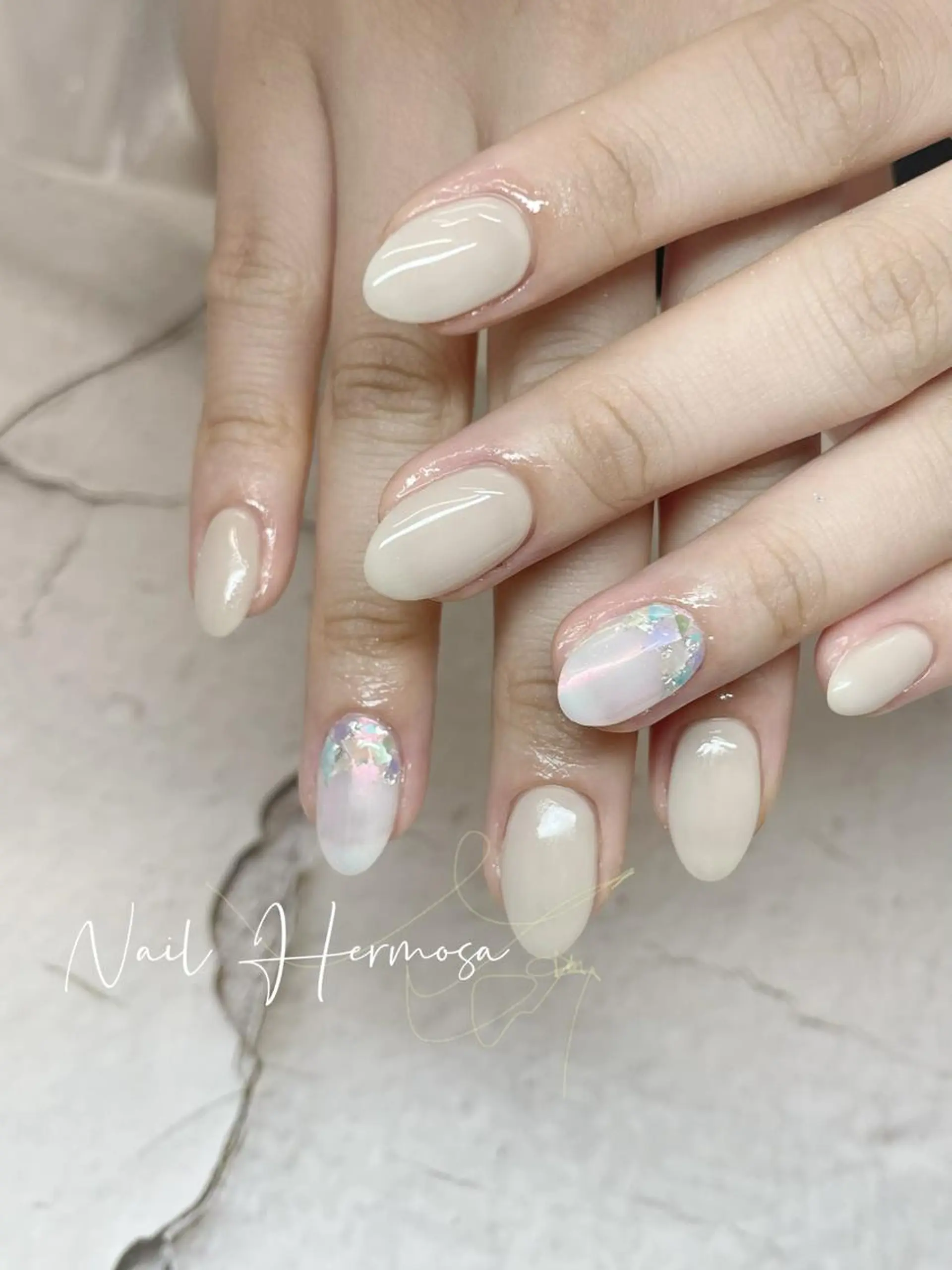 ネイル 桜ネイル 長さ出し フラッシュネイル フラワーネイル フットネイル ハンドネイル ネイル エルモサのネイルデザイン