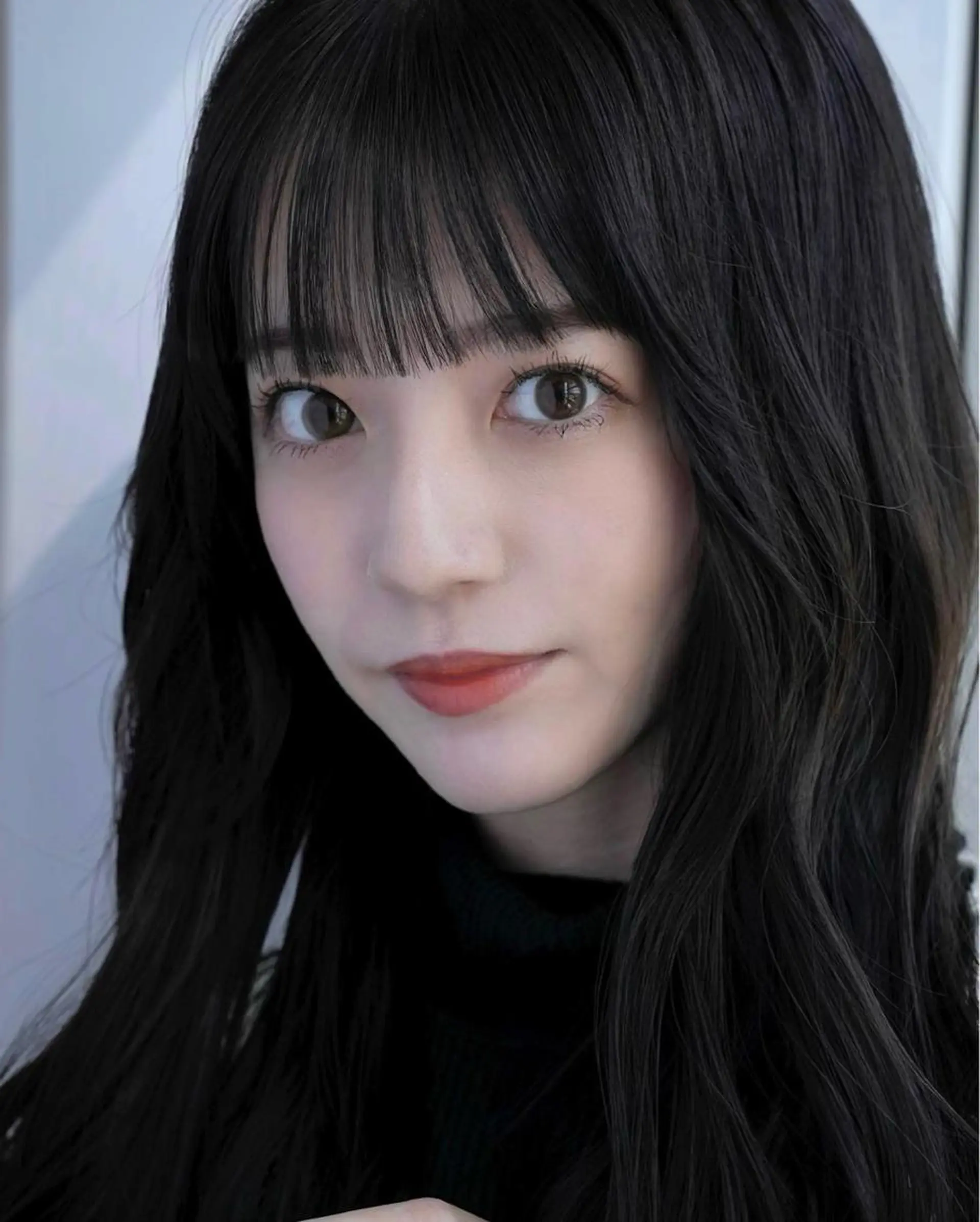 ロング カラー SALOWIN原宿AROA店所属・顔まわり神カット✂︎ 齋藤雄大【表参道】のヘアスタイル