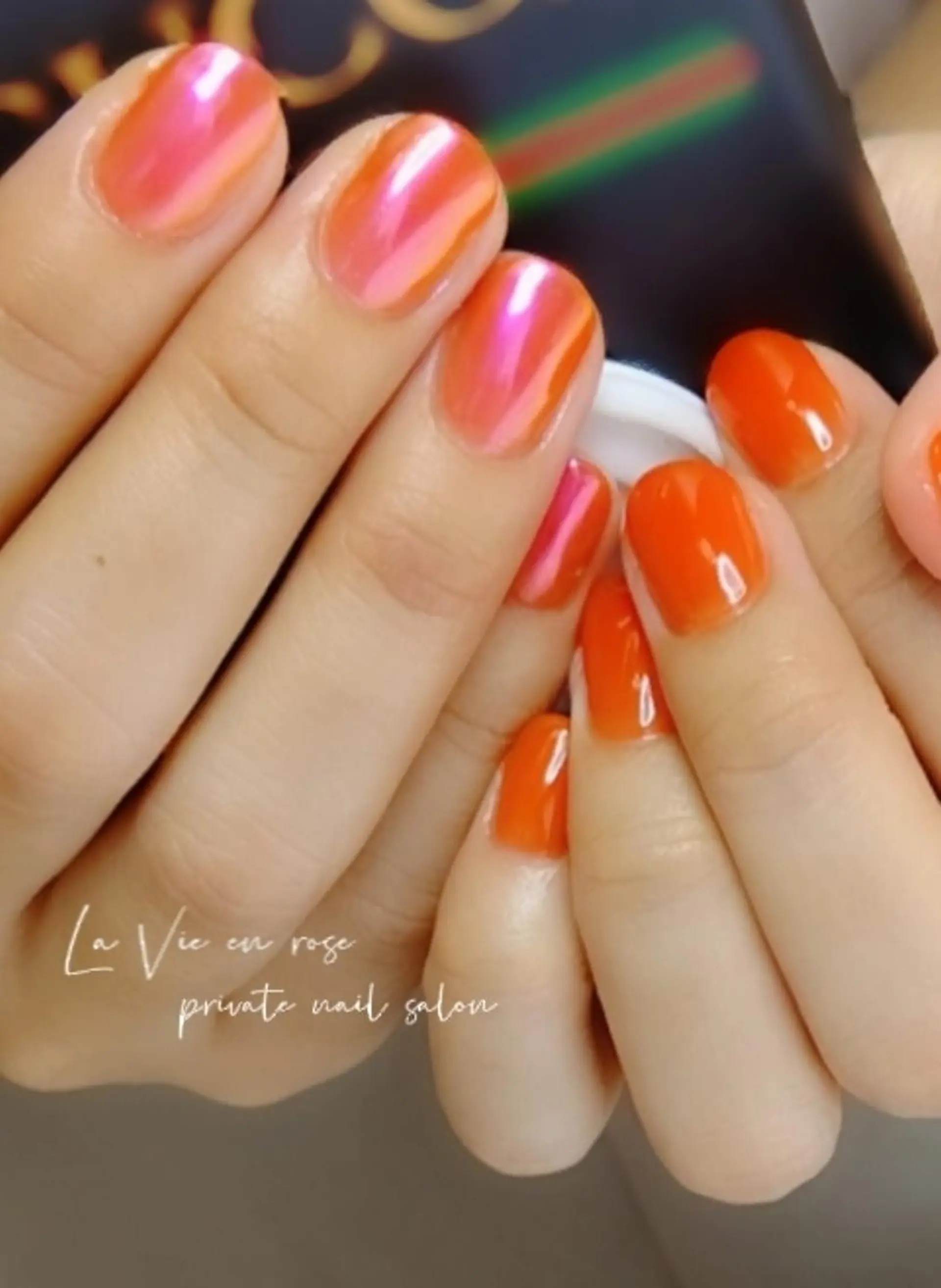 ネイル ラヴィアン ローズのネイルデザイン