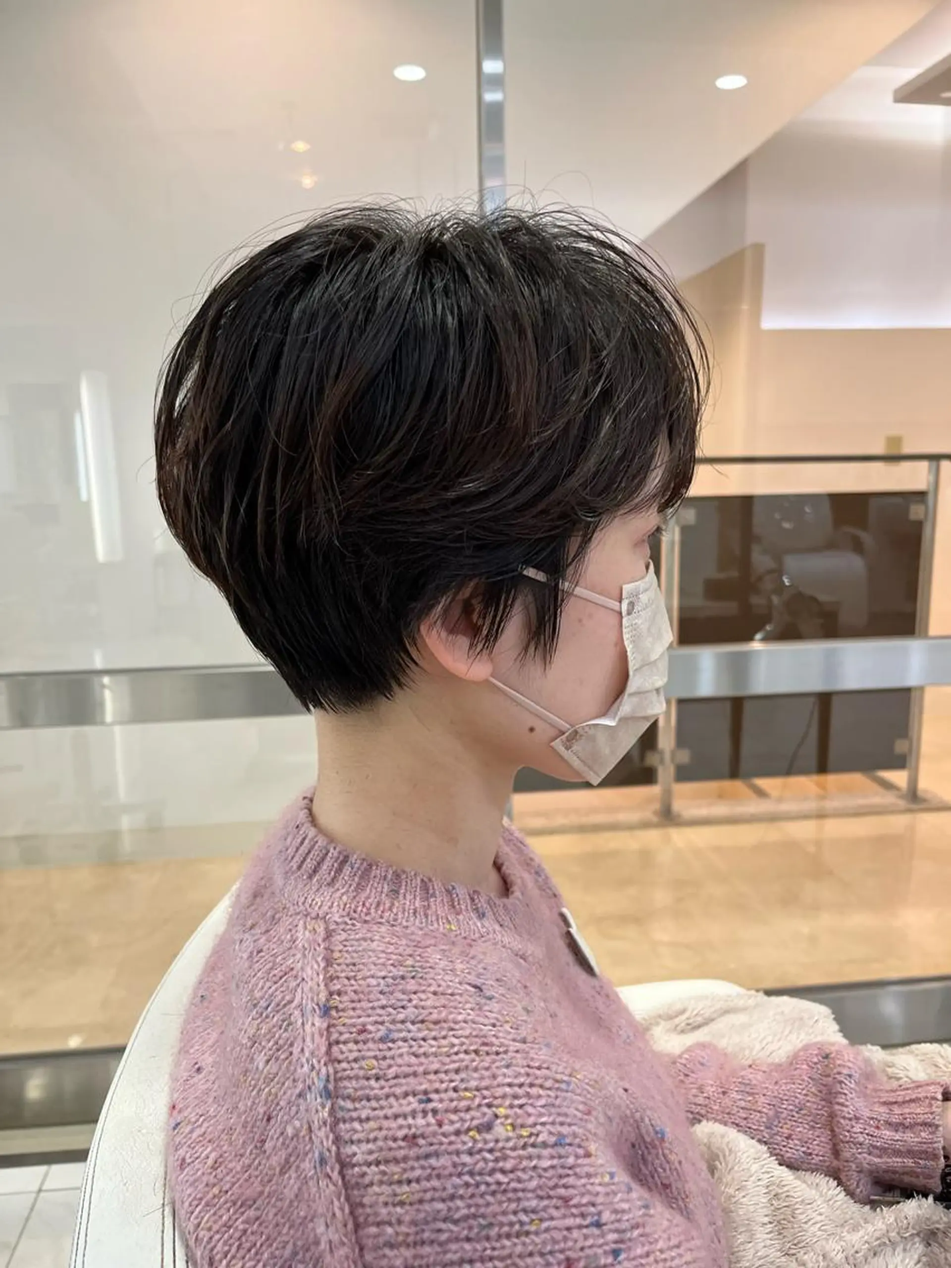 ショート ベリーショート ショートヘア SOYON 🤍CHIZU🤍.のヘアスタイル