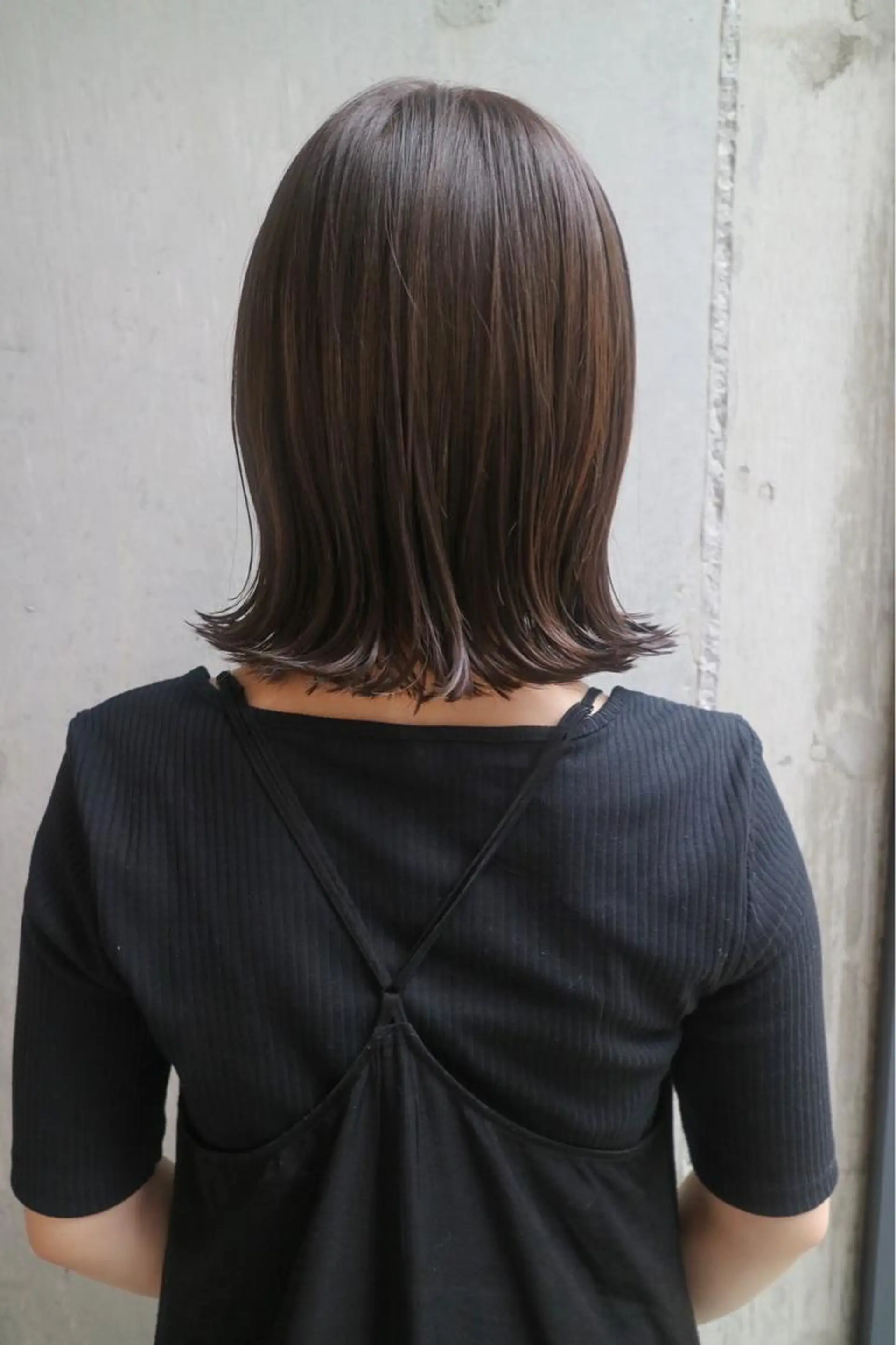 ショート ヘアカラー トリートメント 佐藤 蓮のヘアスタイル