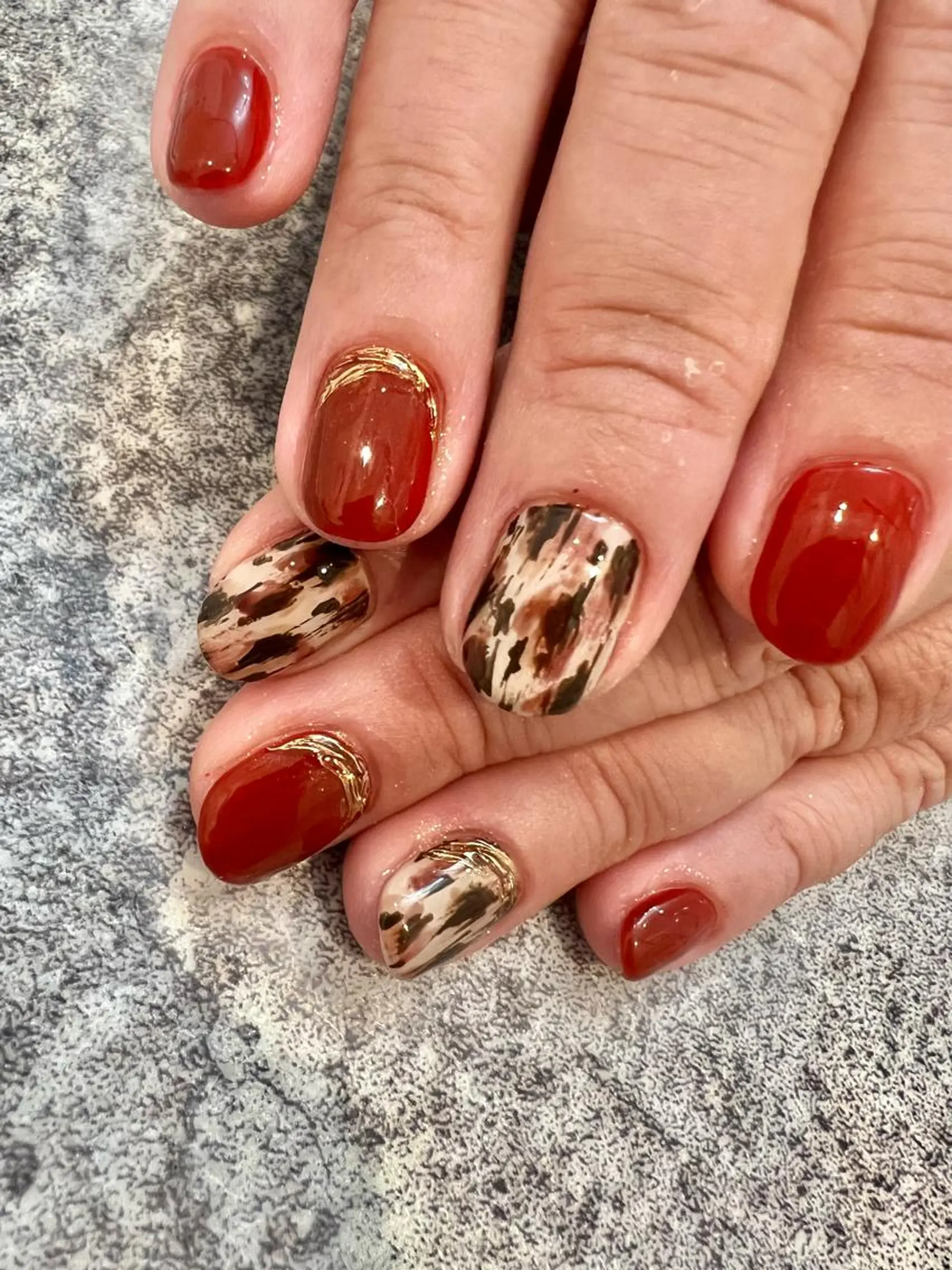 ネイル ハンドネイル syuri nailのネイルデザイン