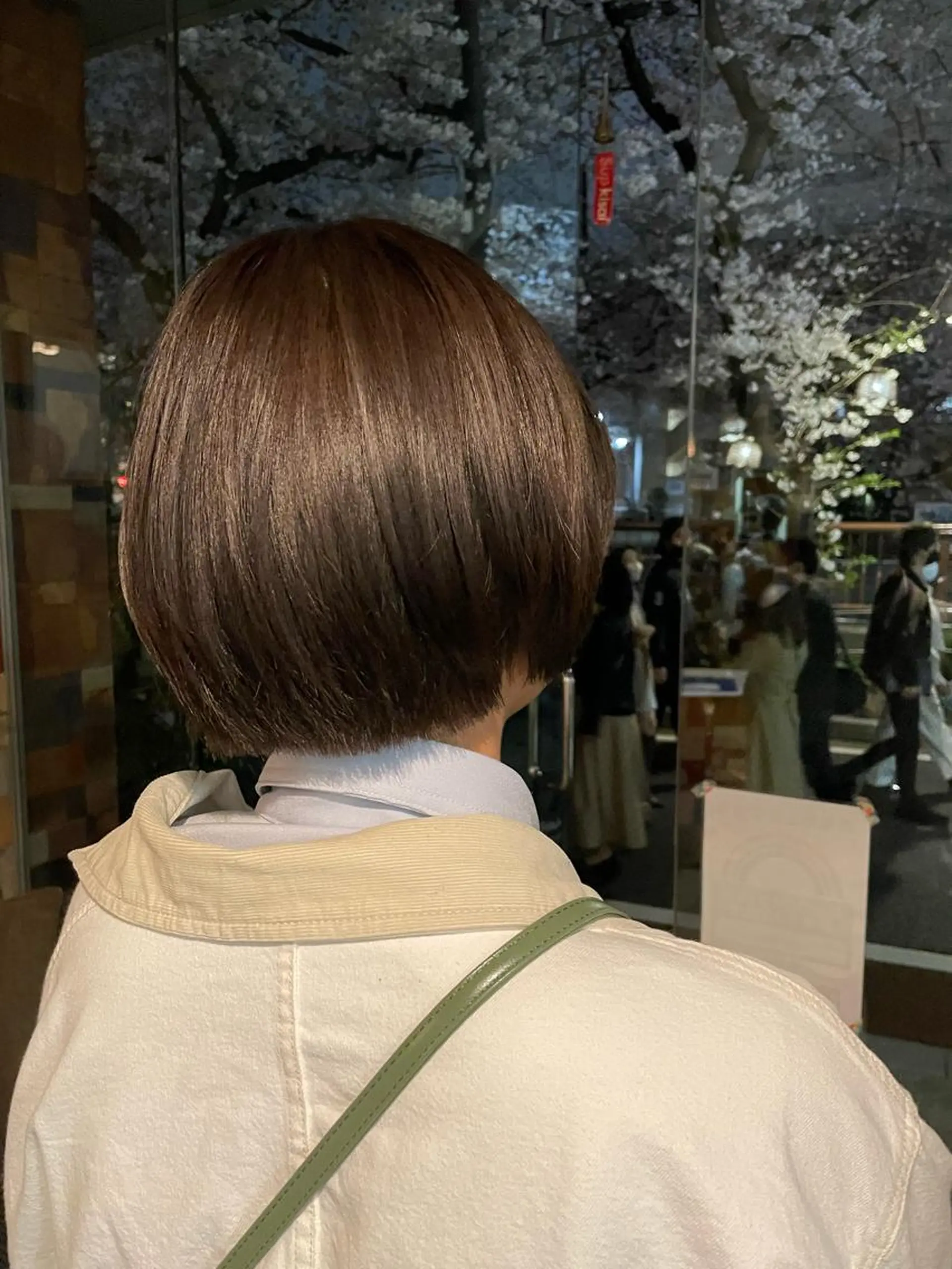 ショート 岬 弘人のヘアスタイル