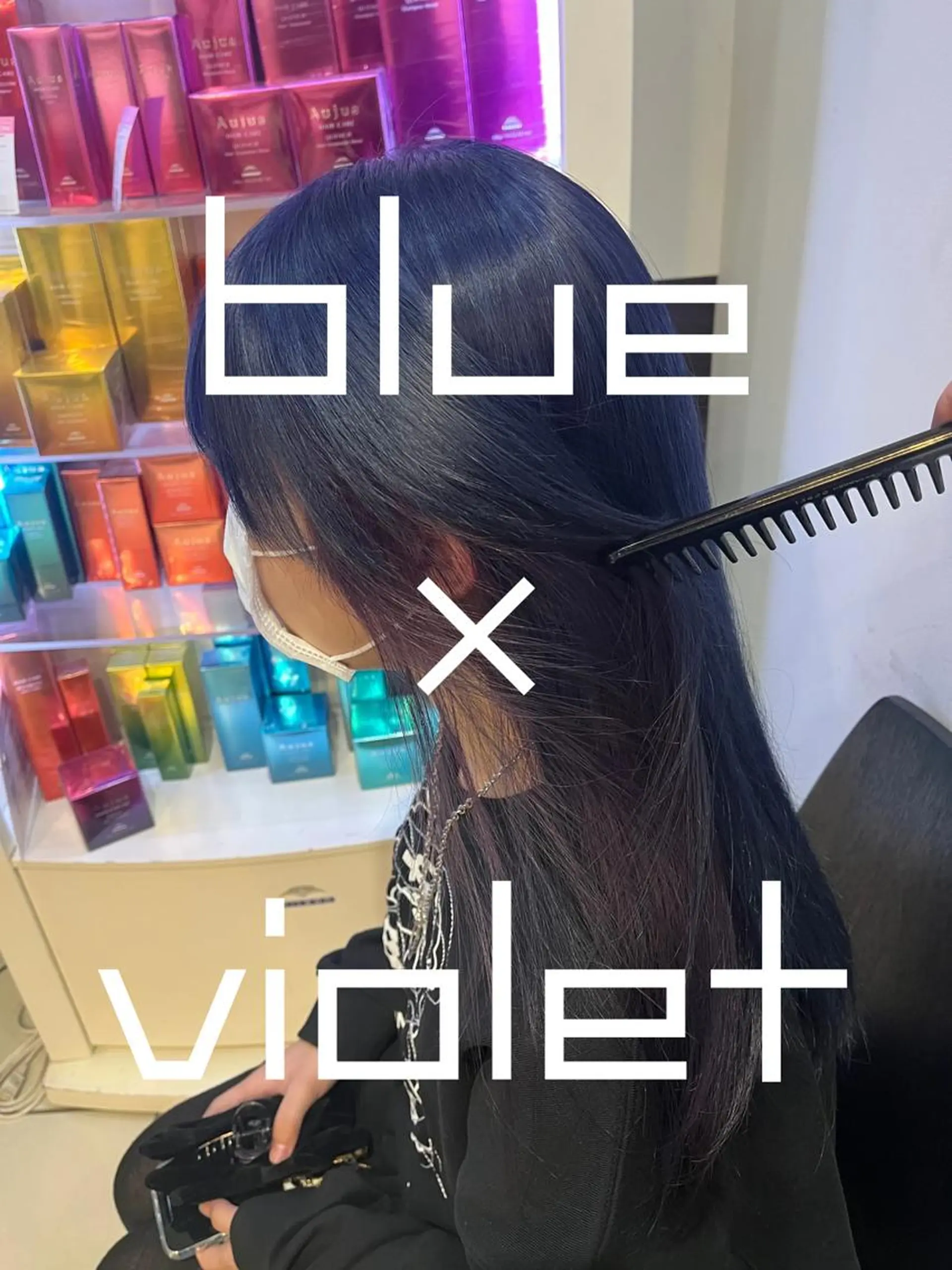 ロング カラー 🥇メンズパーマ /縮毛矯正/木村神心のヘアスタイル