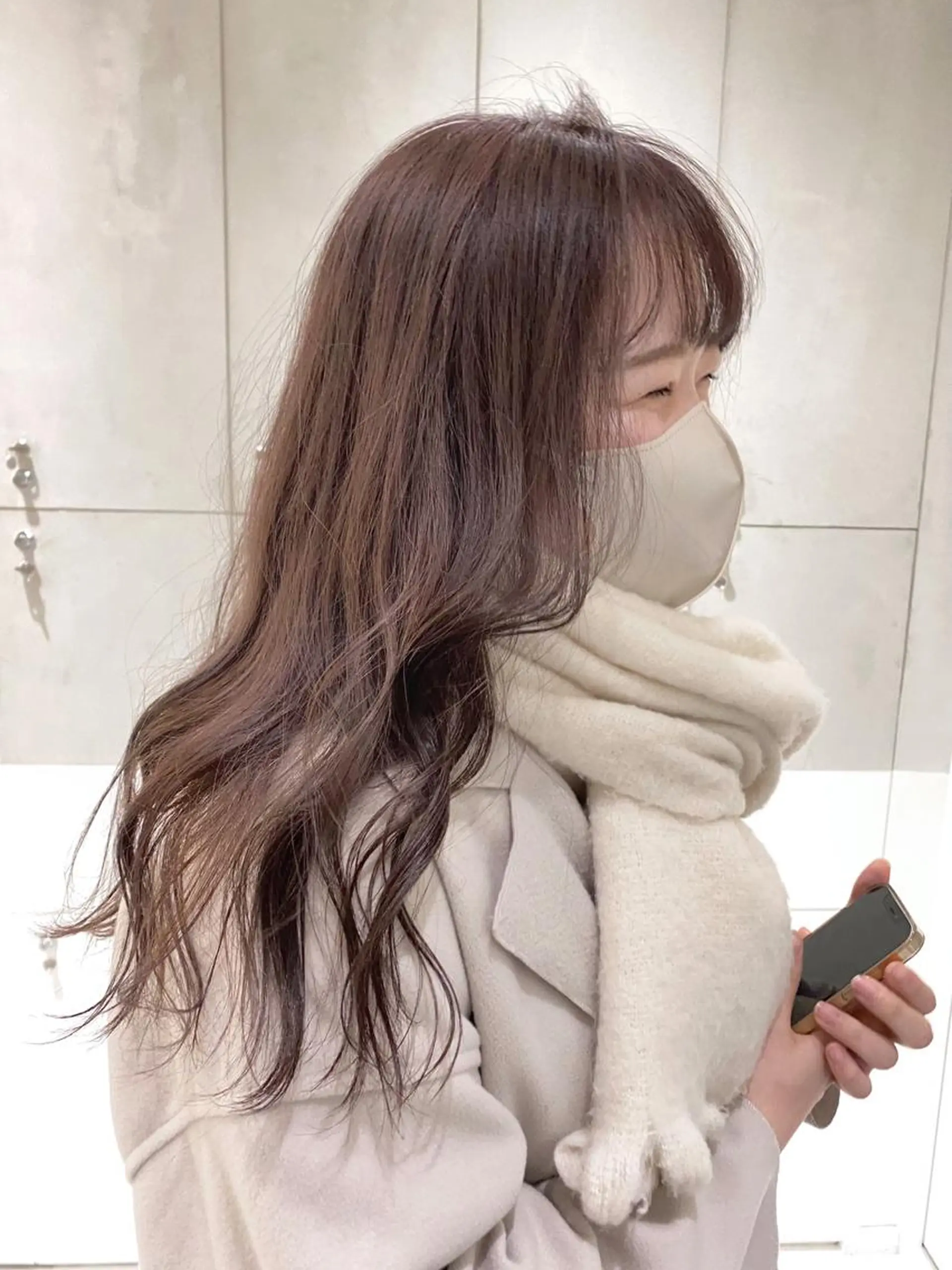 ロング 韓国レイヤーカット 🇰🇷mireiのヘアスタイル