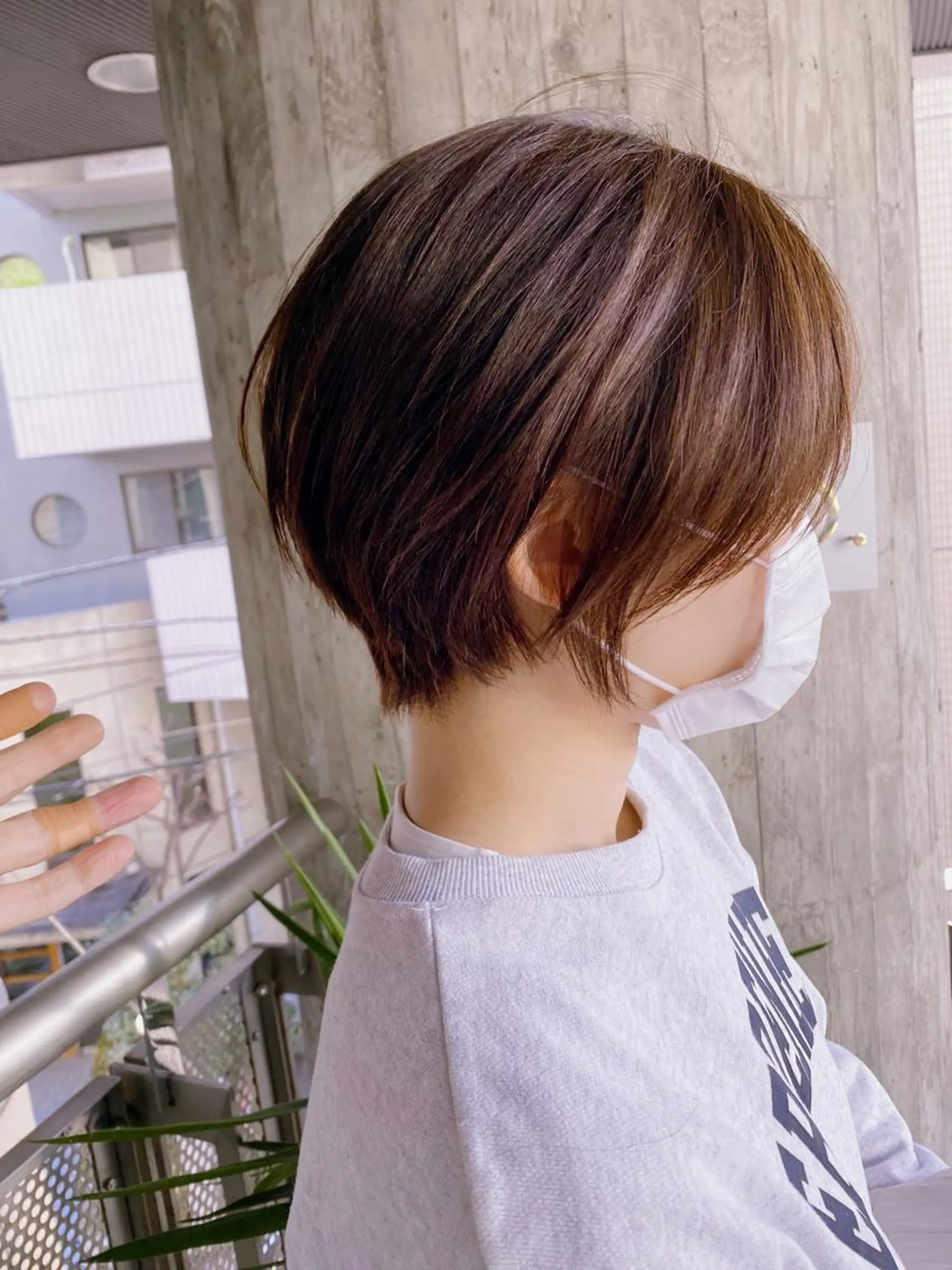 ショート sii.所属・sii. 川嶋のヘアスタイル