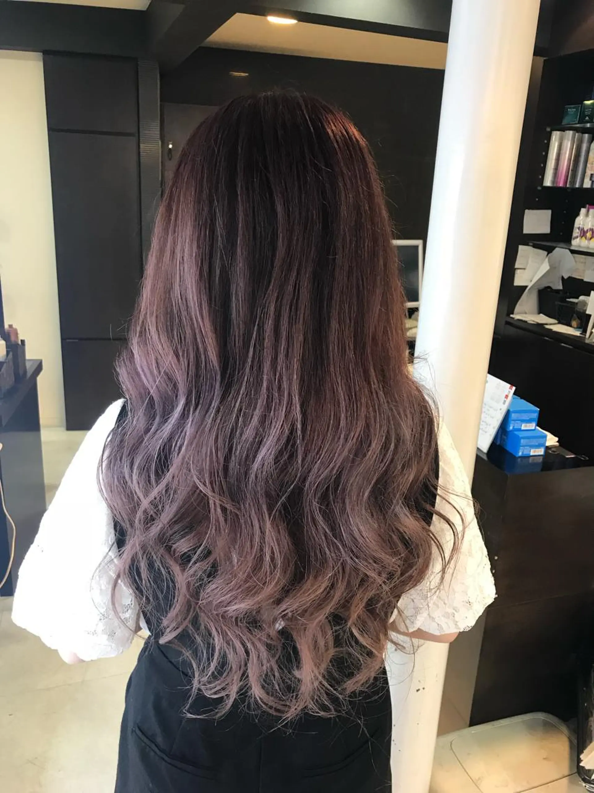 ロング ReHyd BEAUTÉ salon&store 心斎橋店所属・❤️MASAKO❤️ 🌸🩷エクステ🩷のヘアスタイル