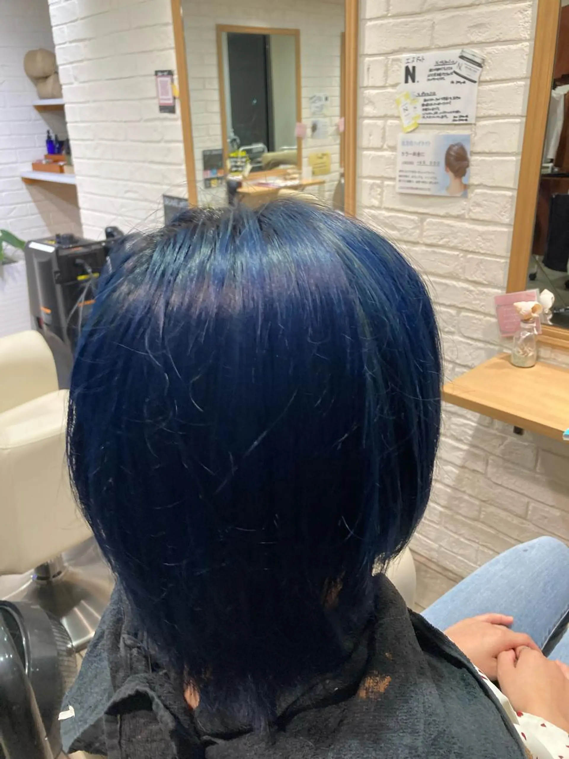 ミディアム hair Luana所属・☆田中 亨一☆のヘアスタイル