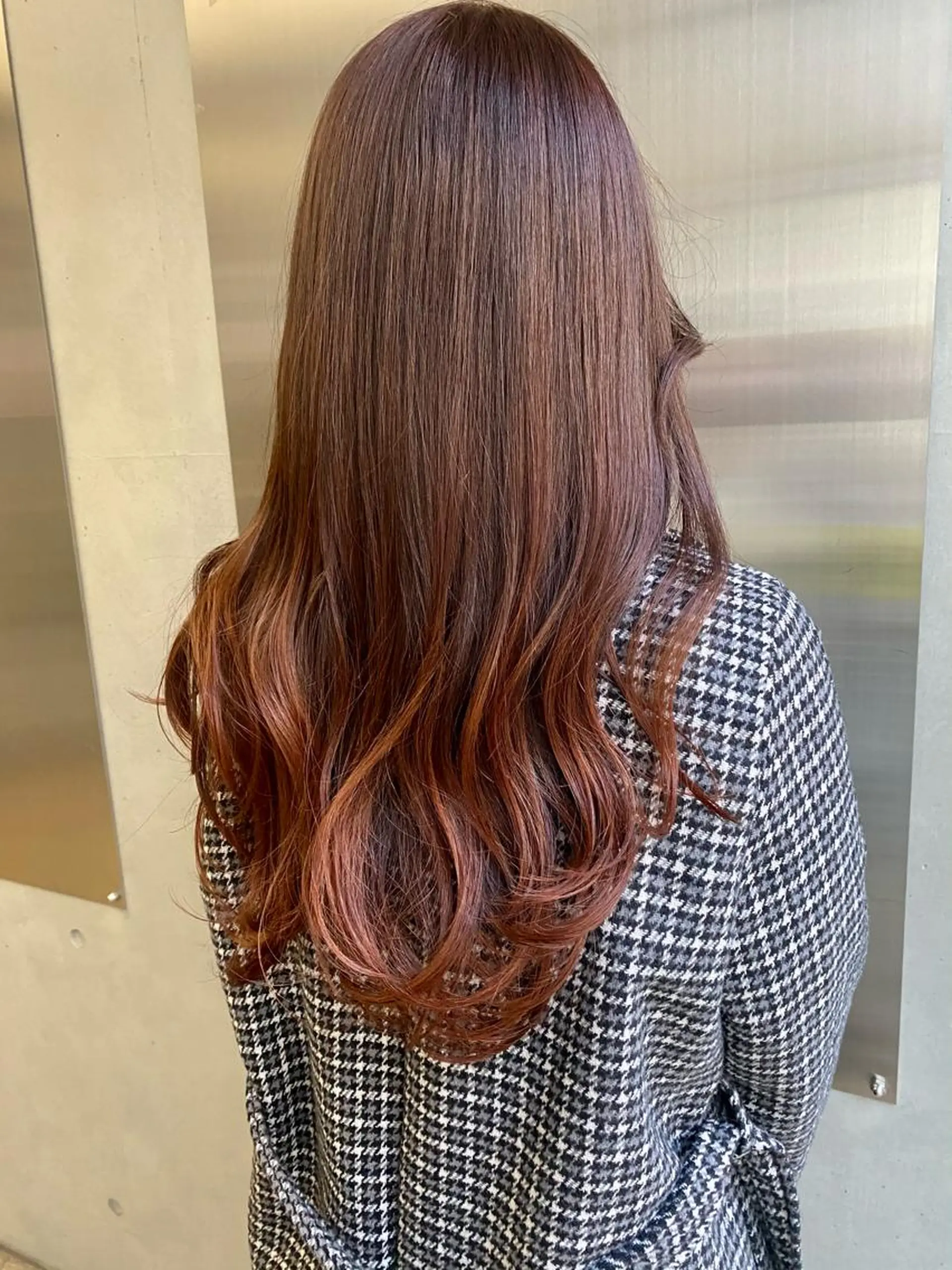 ロング カラー 🥣 hashi 🛋️のヘアスタイル