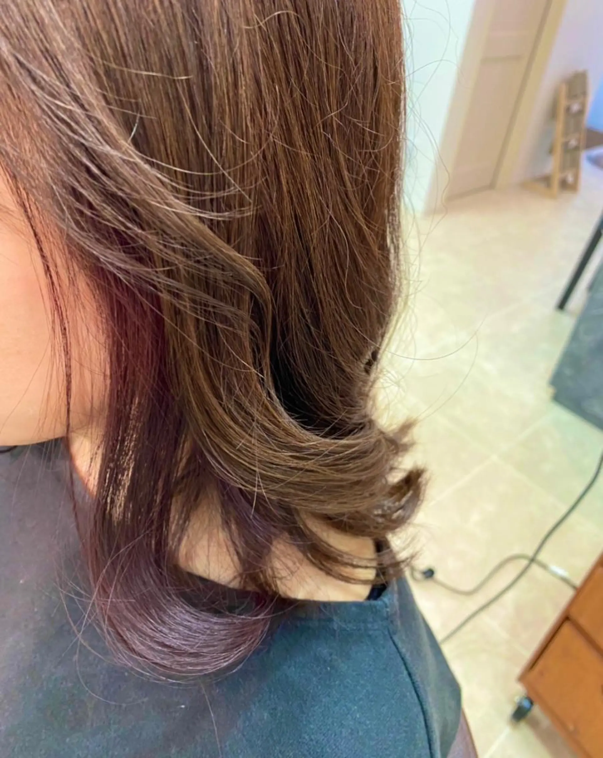 カラー ブリーチ MIRYI ricoのヘアスタイル