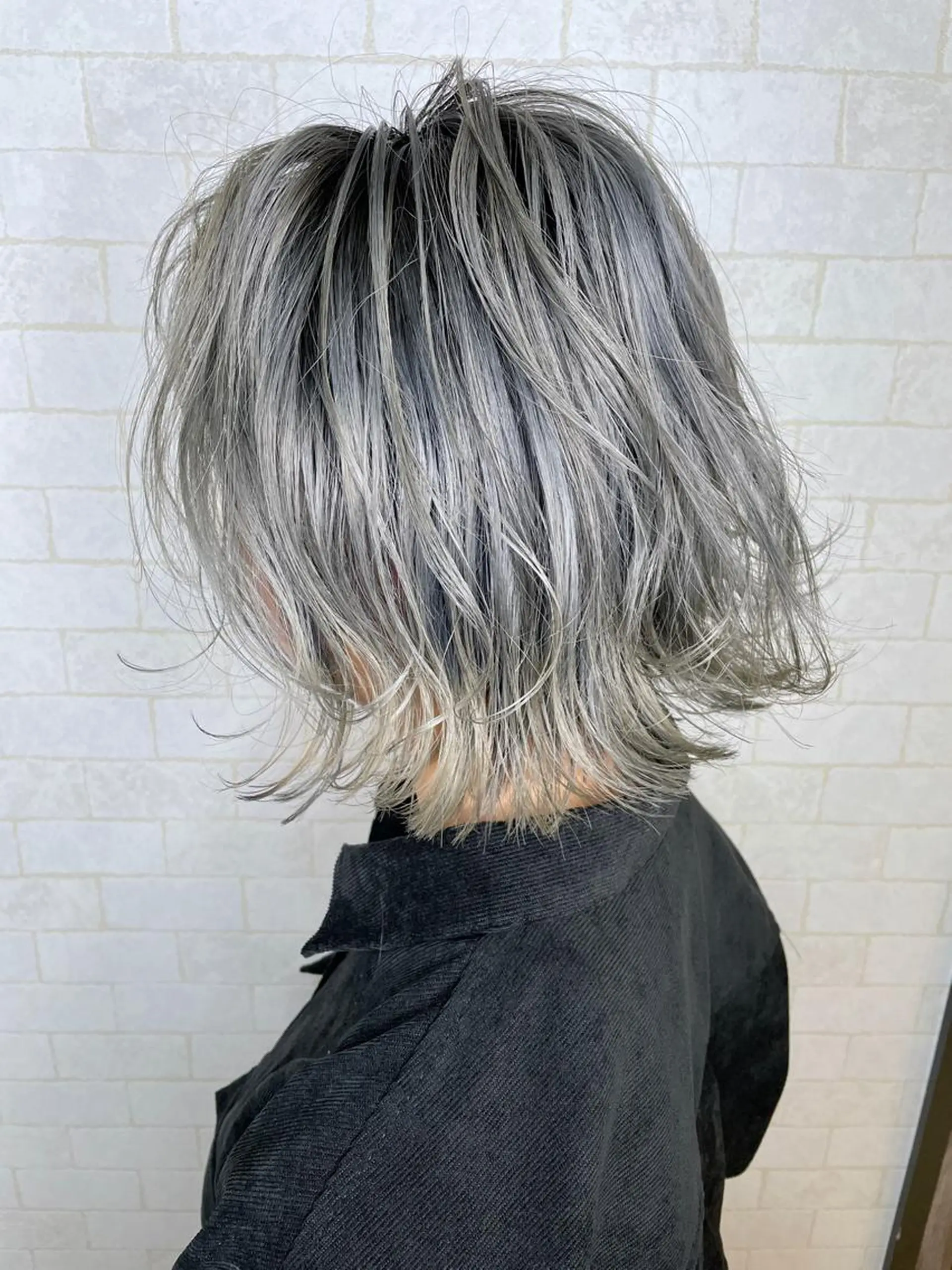 ショート カラー 神野 雅樹のヘアスタイル