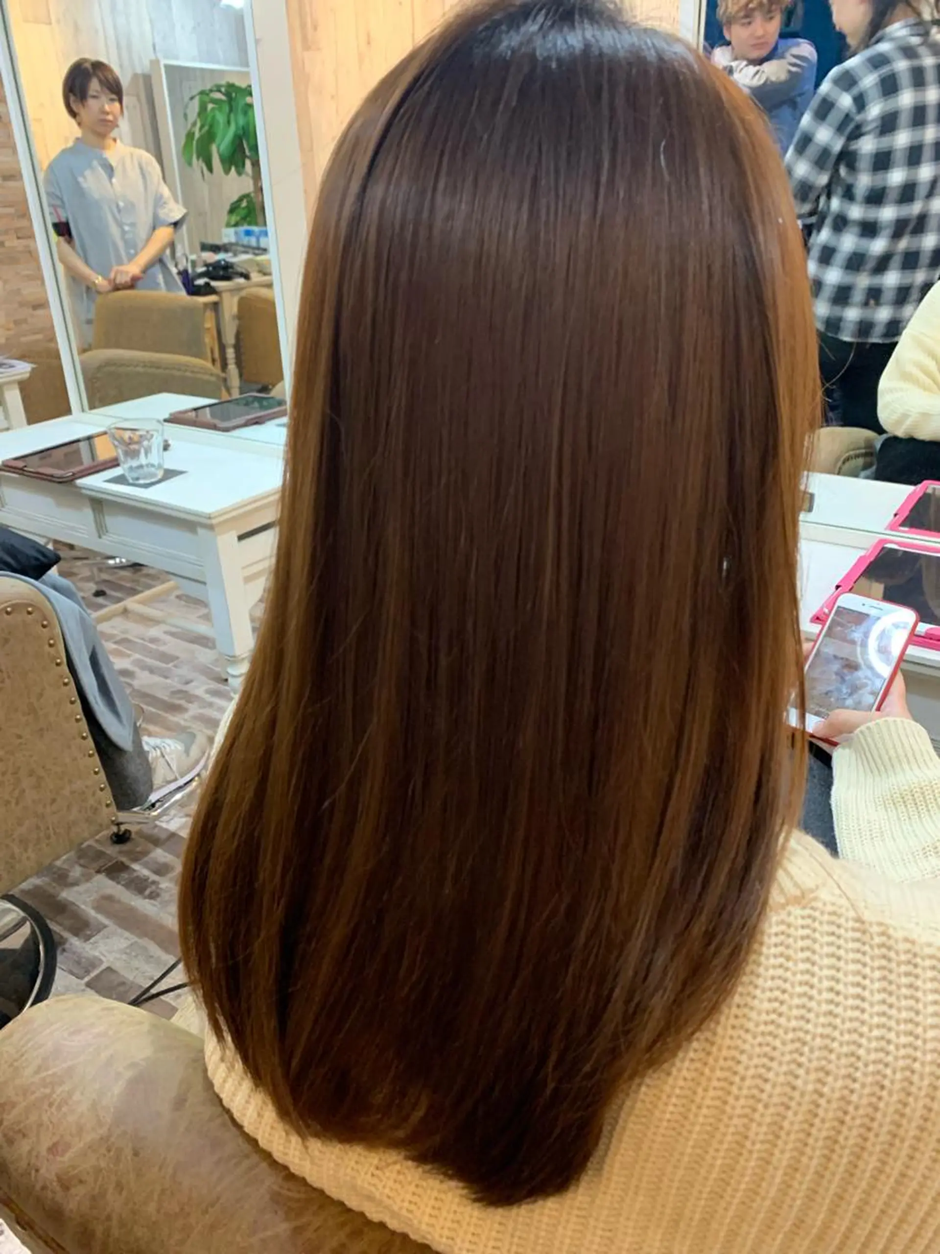 ロング ✨透明感カラー 聖奈✨のヘアスタイル