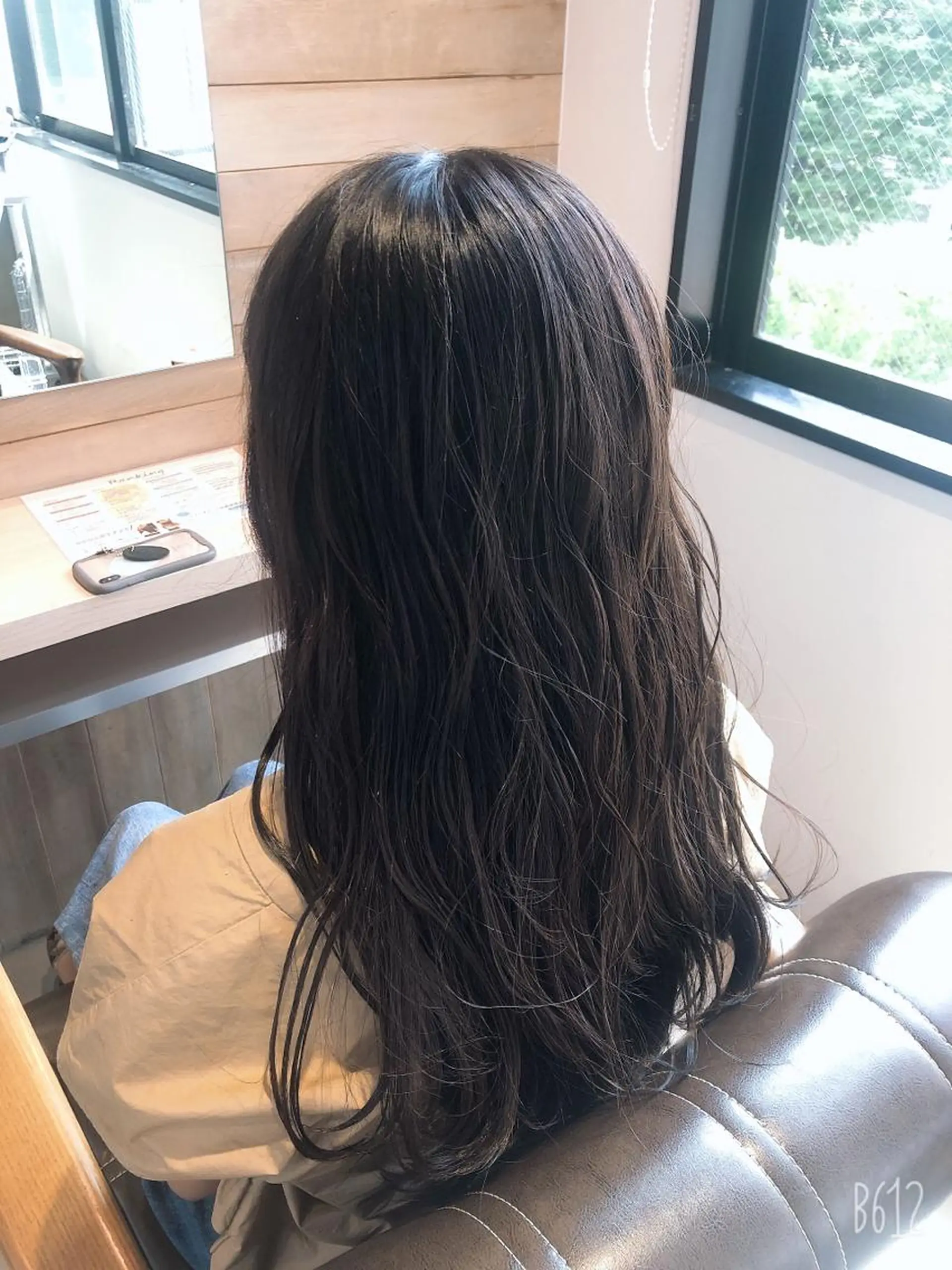 ロング カラー ブリーチ 透明感カラー ブリーチなしカラー EARTH志木/佐藤 氷河のヘアスタイル