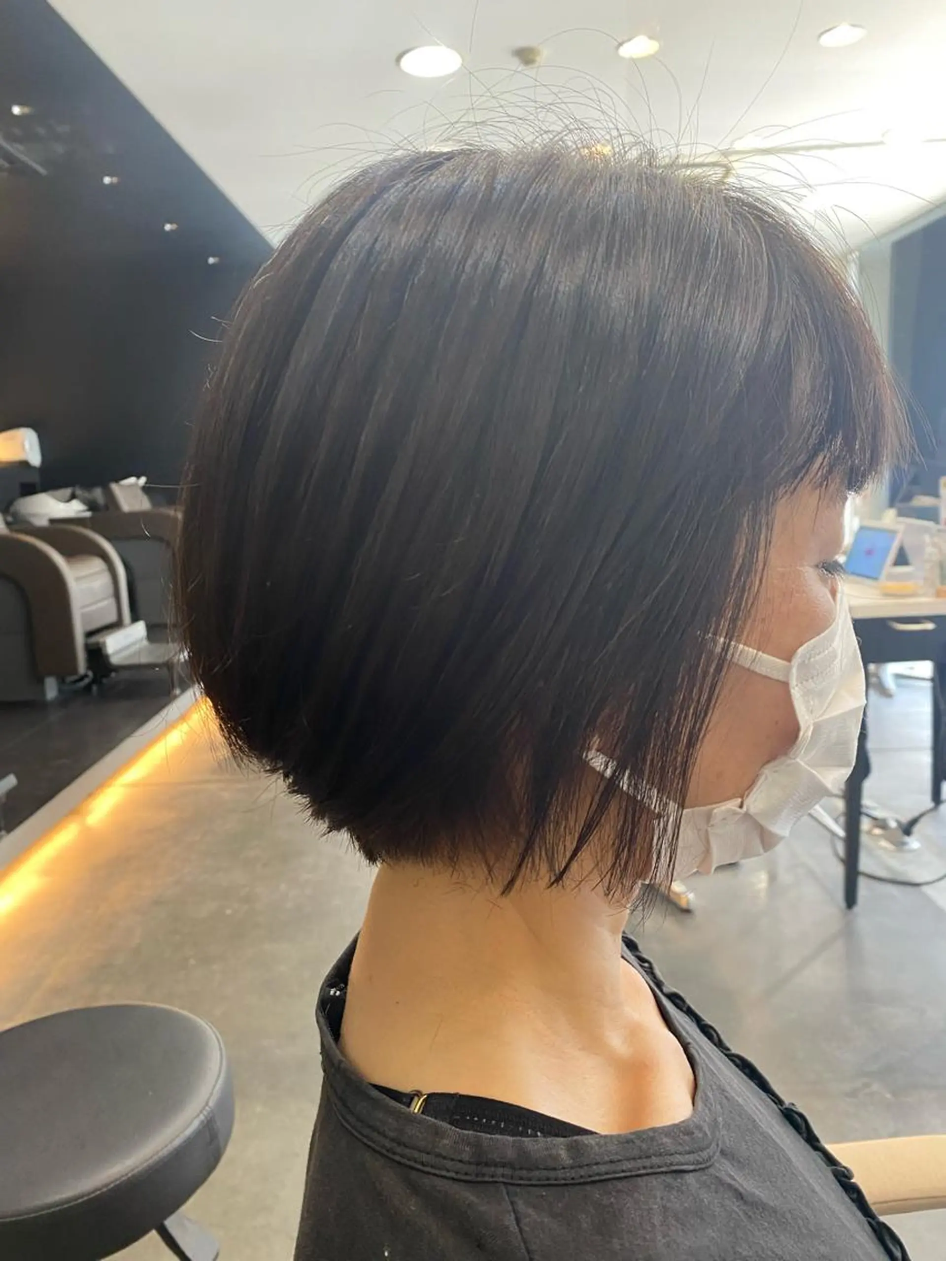 ショート カラー カット ヘアカラー トリートメント ヘッドスパ BLENDby happiness所属・KAORU/絹髪 /髪質改善/奈良のヘアスタイル