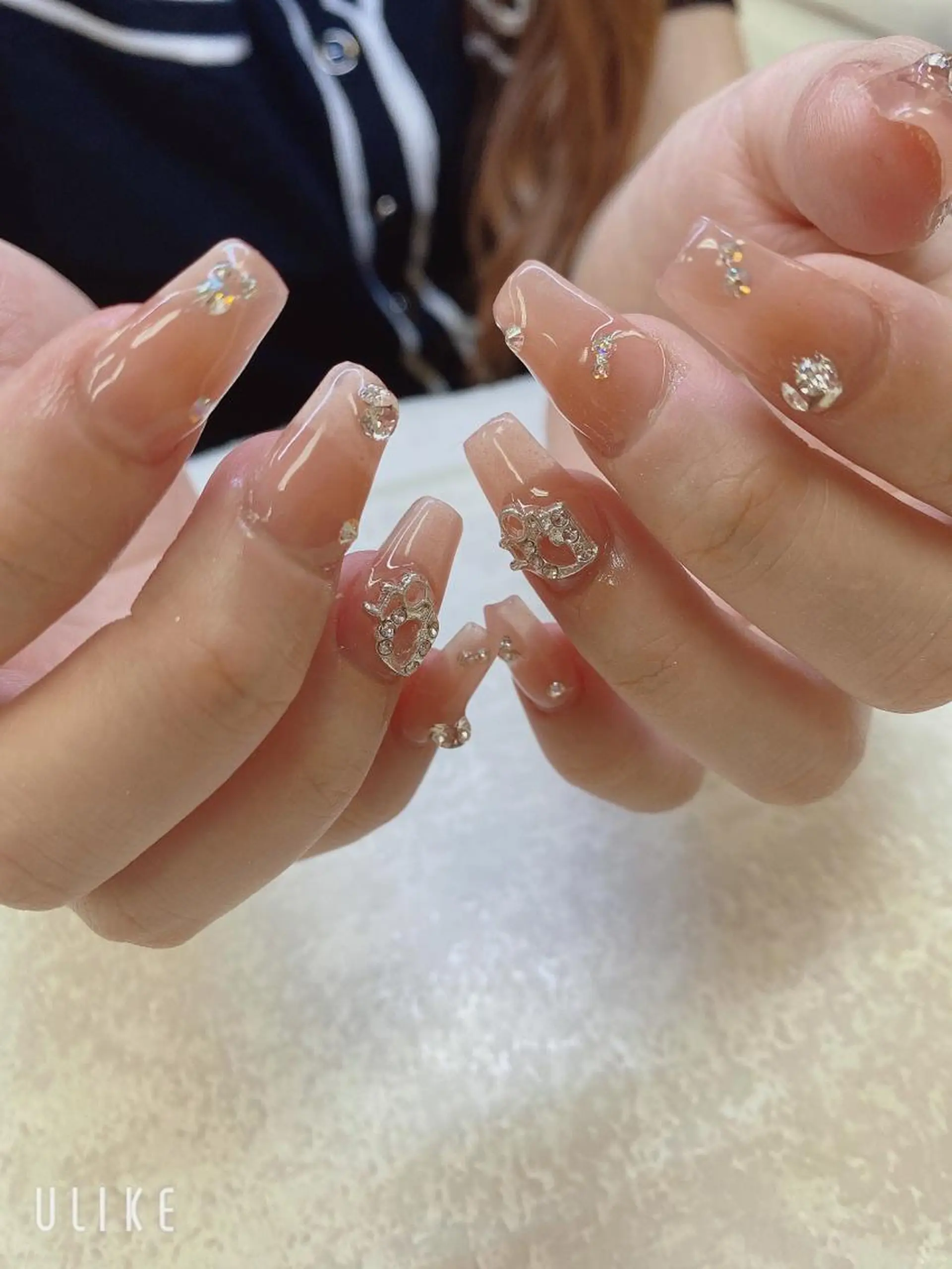 ミディアム ハンドネイル JNA認定講師🌸 RIEのネイルデザイン