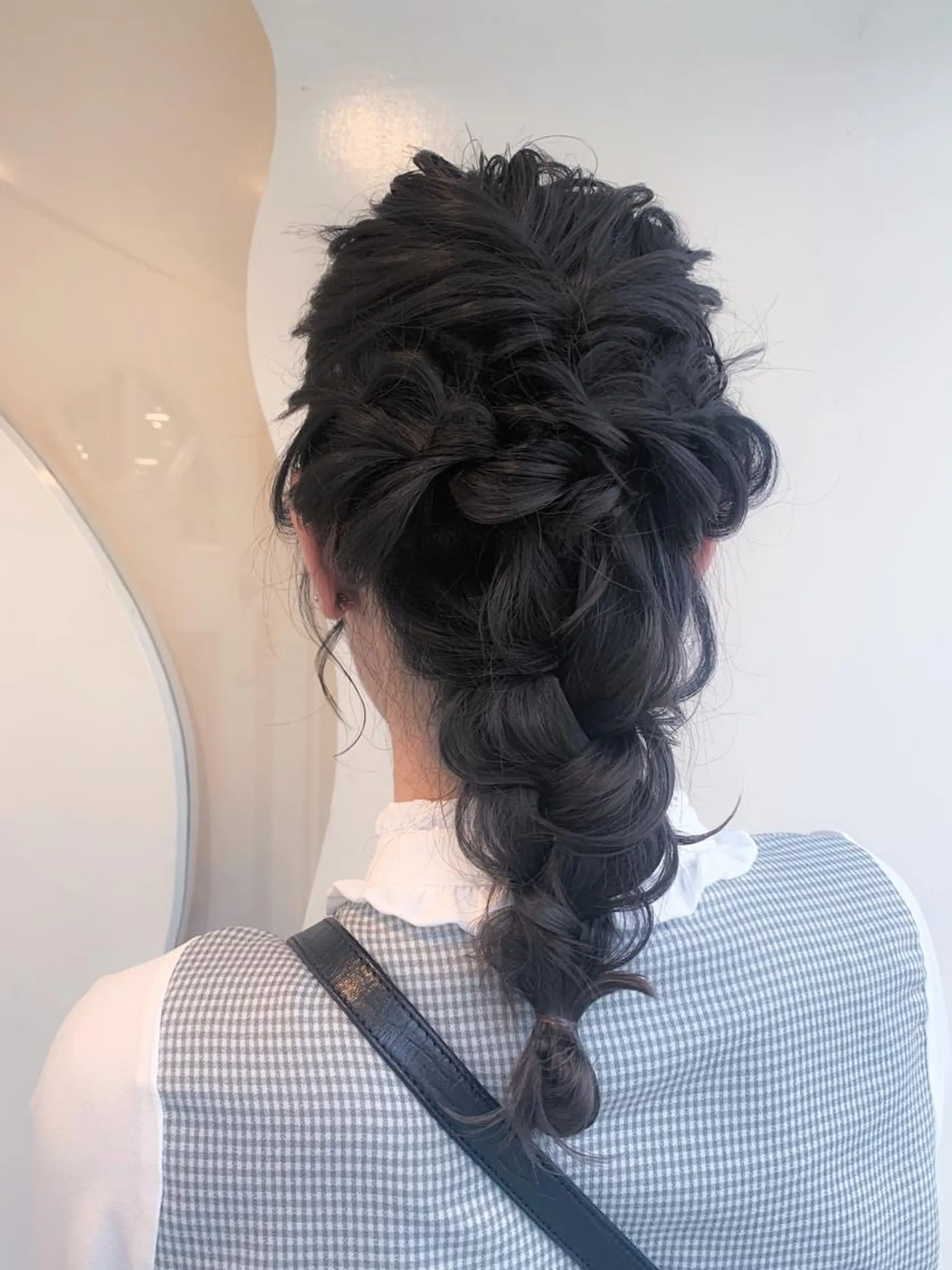 セミロング アッシュ 【ボブ/個室サロン】 癒し空間mimuraのヘアスタイル