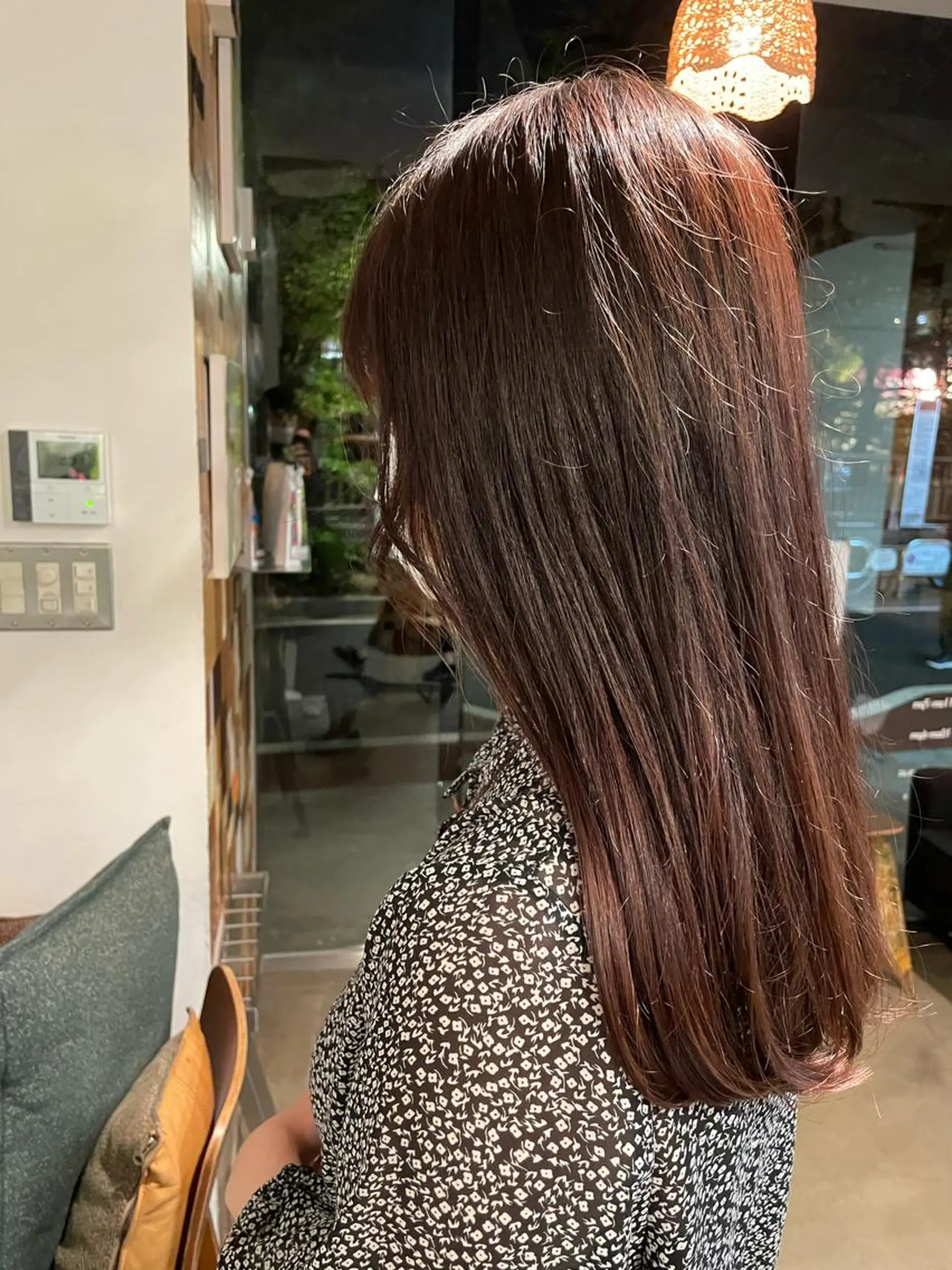 セミロング 岬 弘人のヘアスタイル