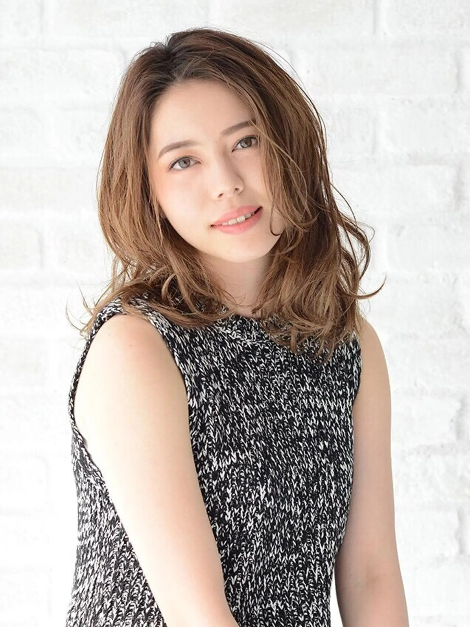 セミロング EARTH/A鹿児島吉野店所属・松下 塁のヘアスタイル