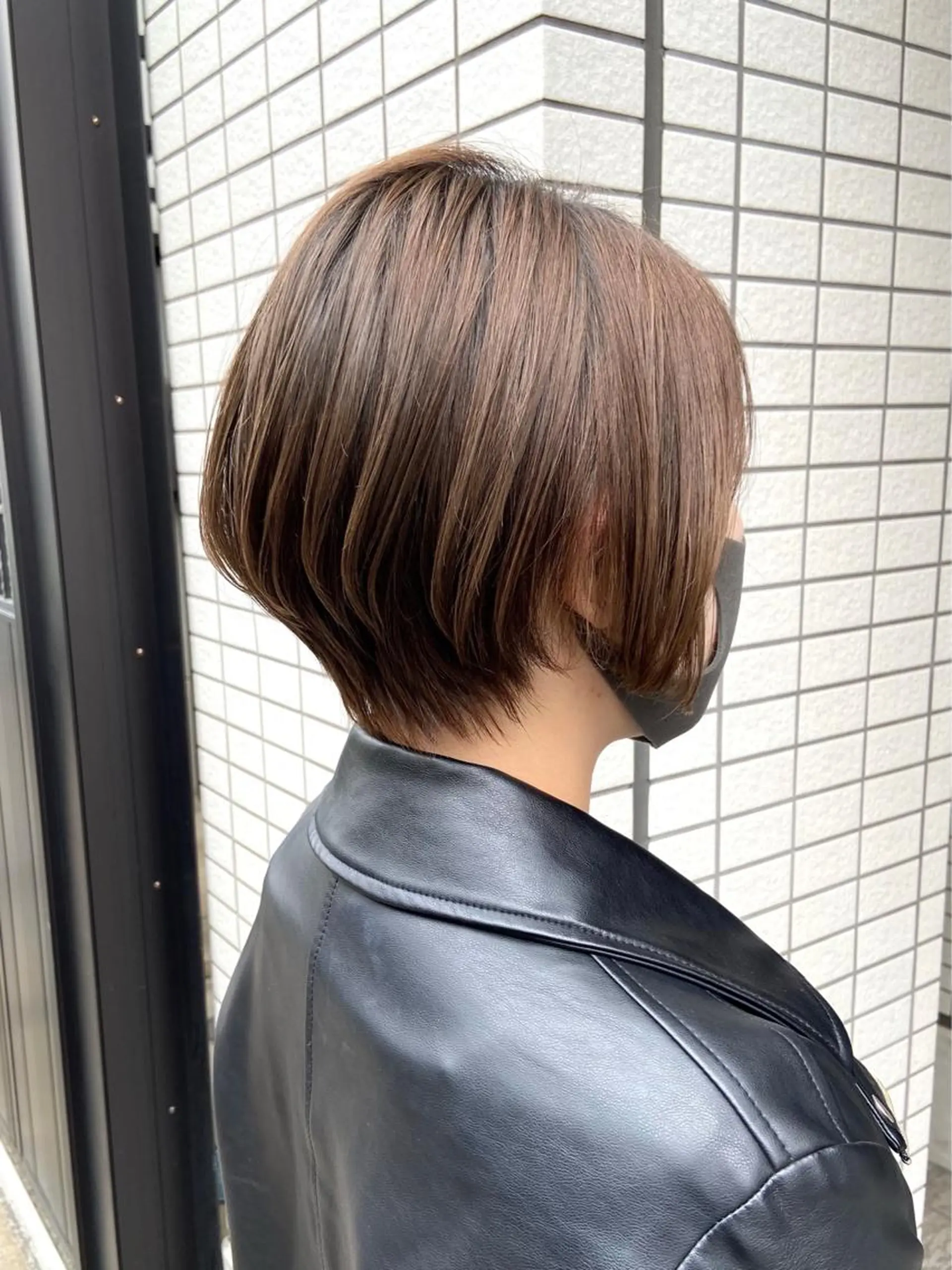ショート ショートヘア カット トリートメント アピール欄に重要な お知らせがありますのヘアスタイル