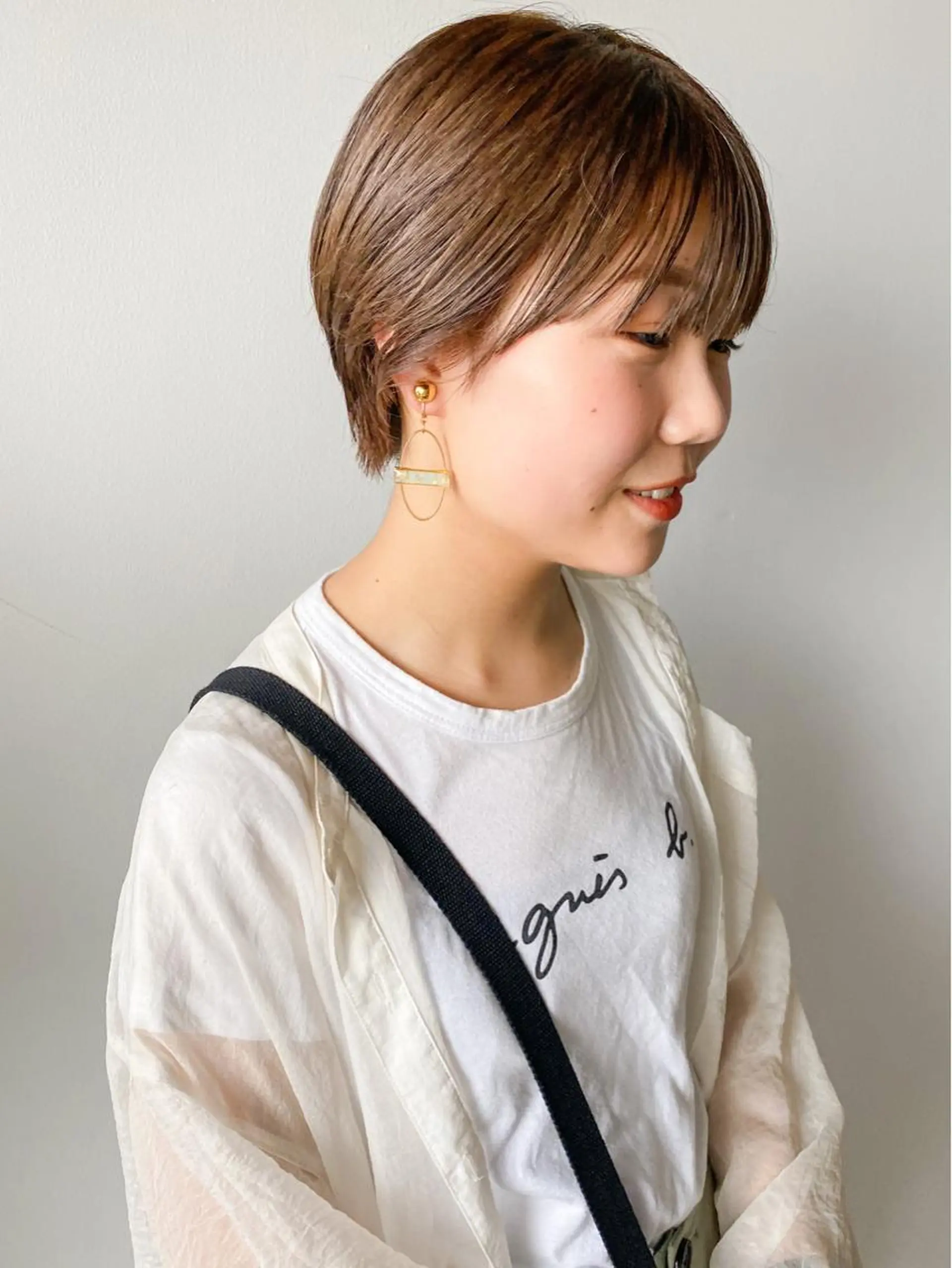 ショート カラー 栄・伏見 JOULE'Sのヘアスタイル