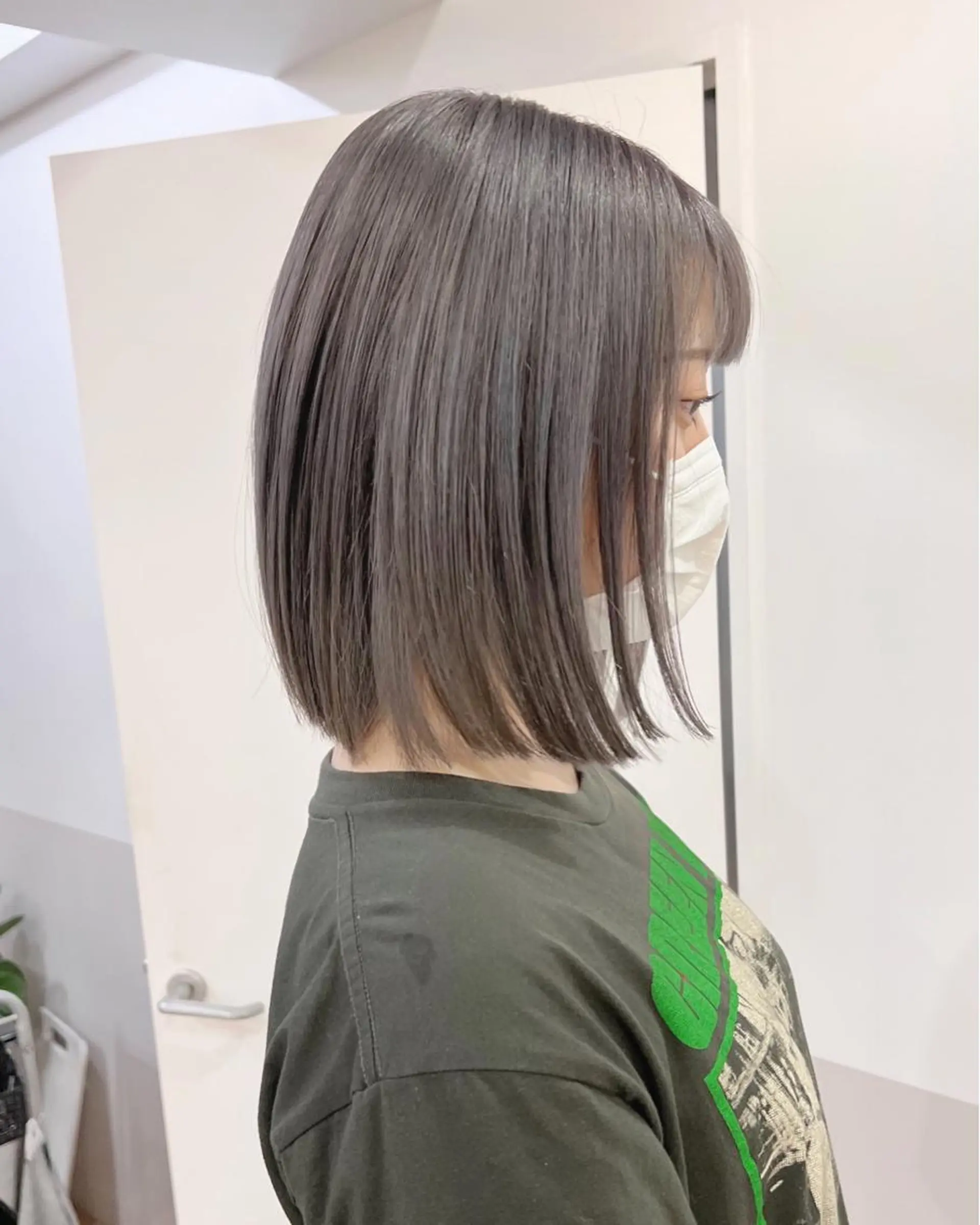 ショート ボブ 夏山 秀憲のヘアスタイル
