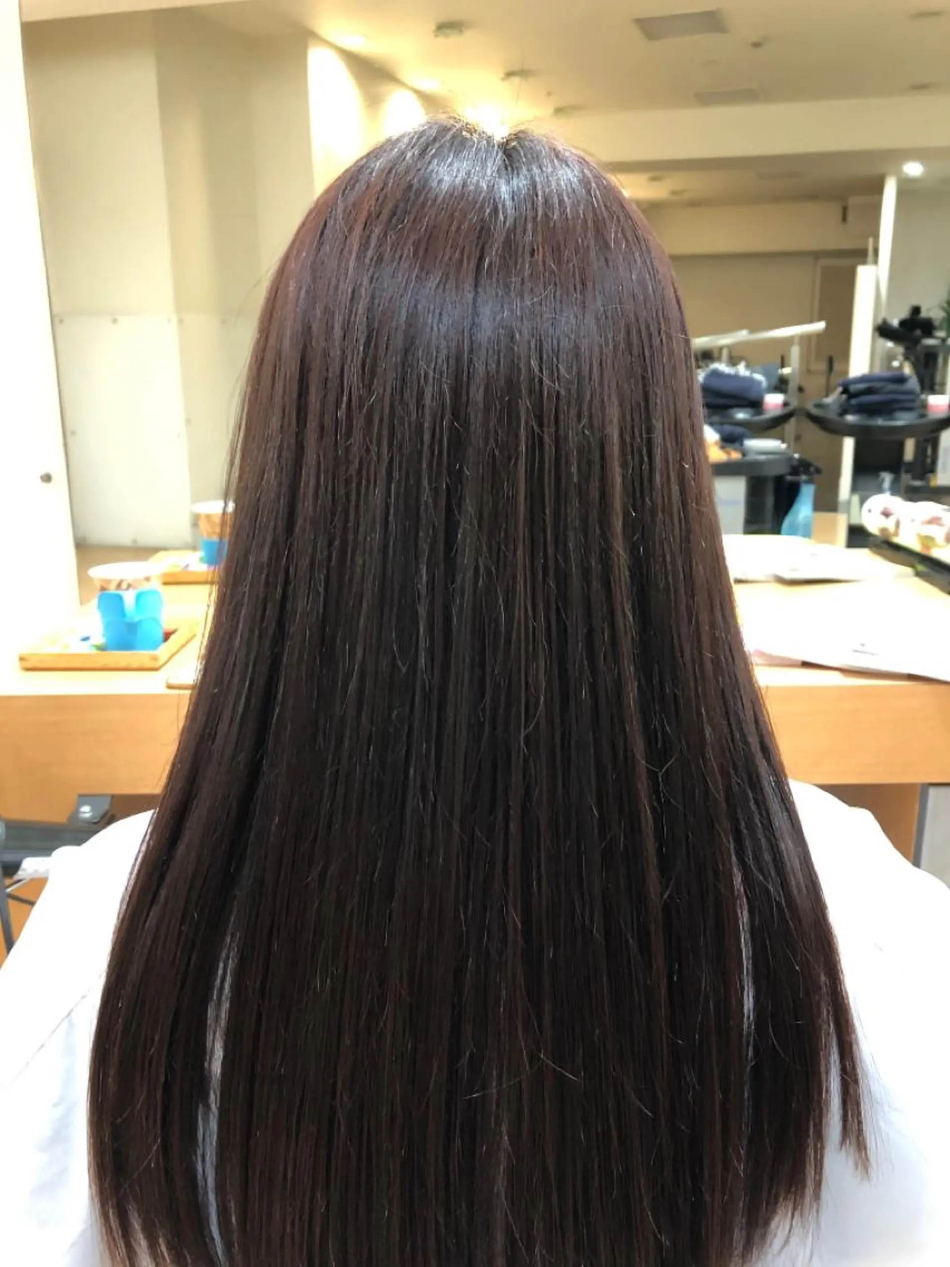 ロング カラー mod'shair船橋所属・ムロオカ ヨシキのヘアスタイル