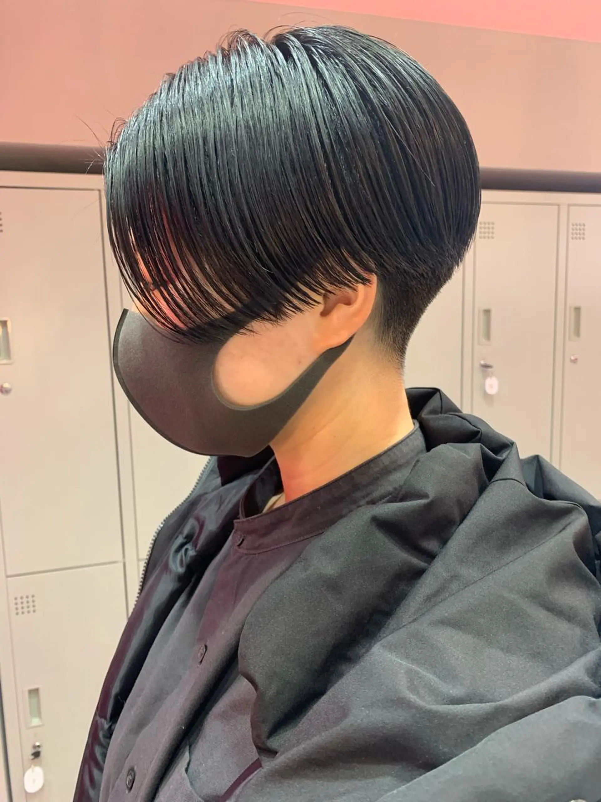 ショート ハンサムショート ショートヘア カット 豊浦 翔太のヘアスタイル