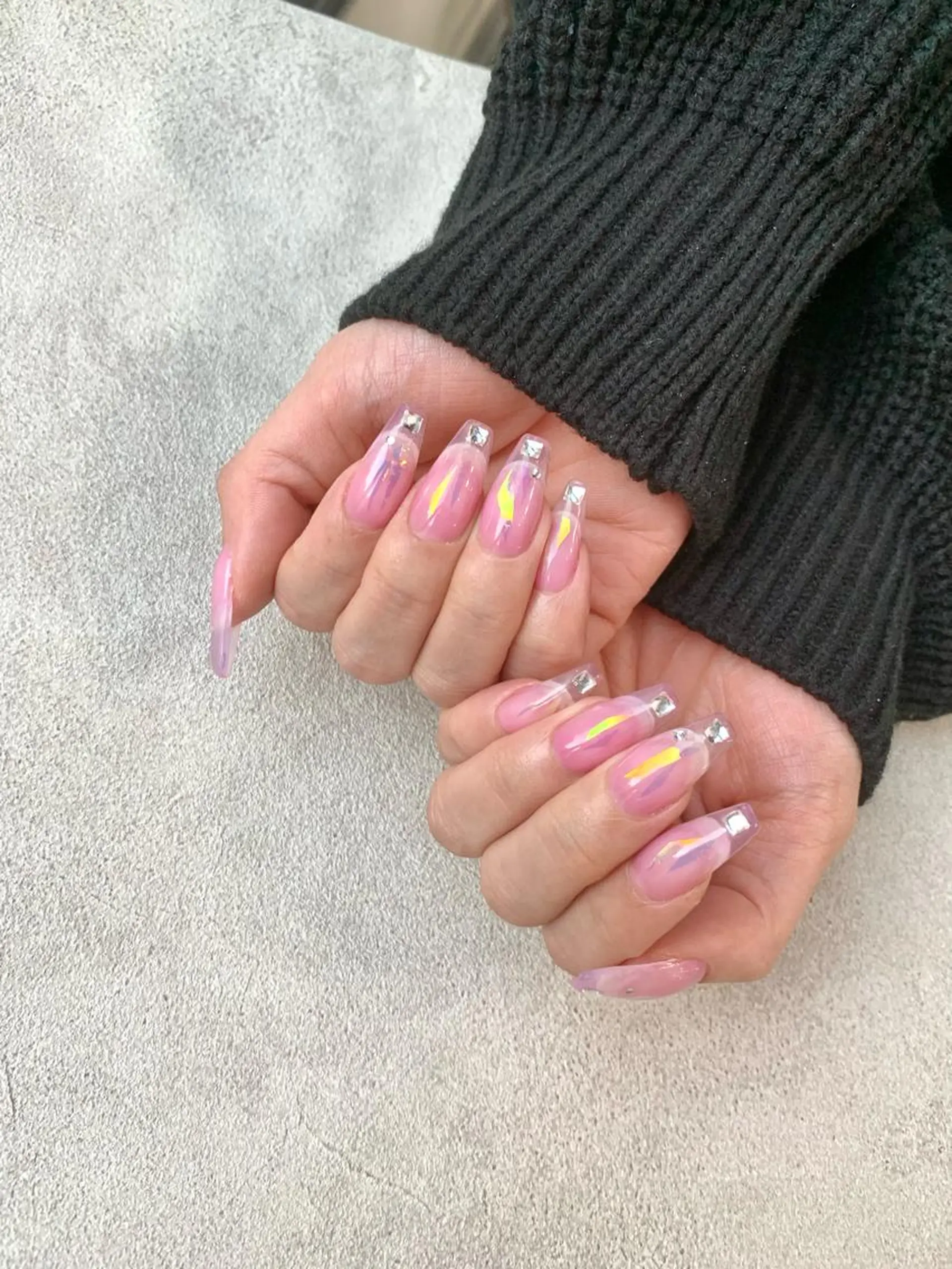 ネイル スカルプネイル B3  ネイルシェアサロン所属・Haru Nailのネイルデザイン